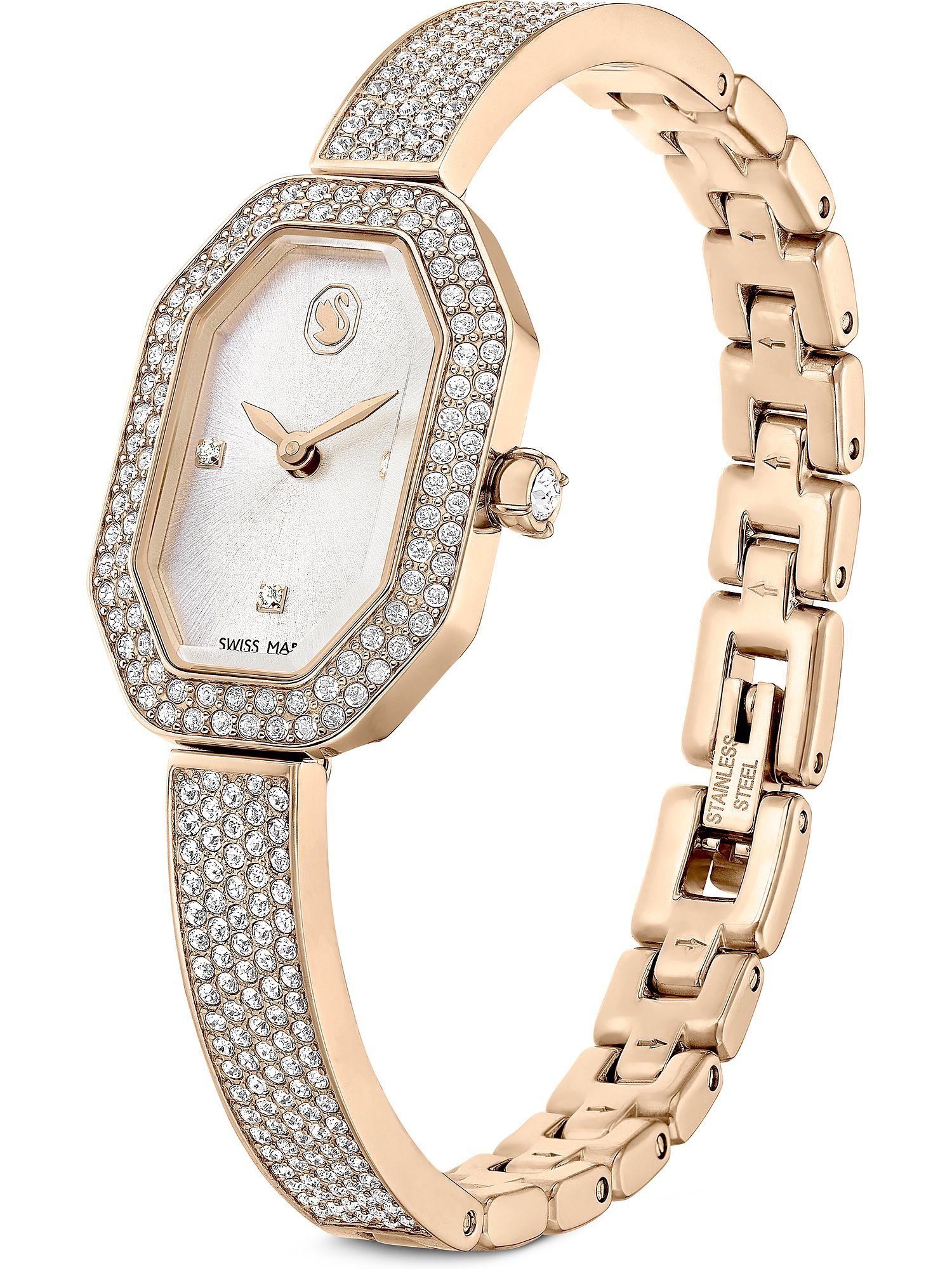 Swarovski Quarzuhr Swarovski Damen-Uhren Analog Quarz