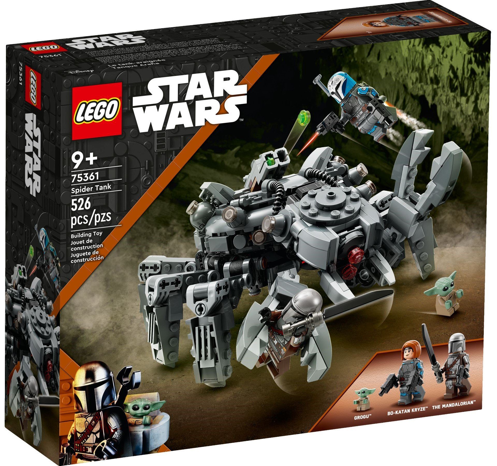 LEGO® LEGO® Star Wars 75361 Spinnenpanzer