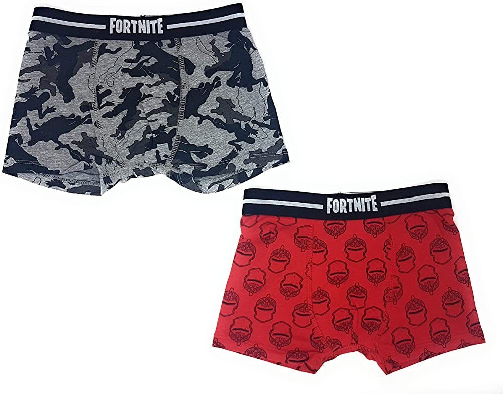 Fortnite Boxershorts FORTNITE Boxershorts Jungen Unterhosen