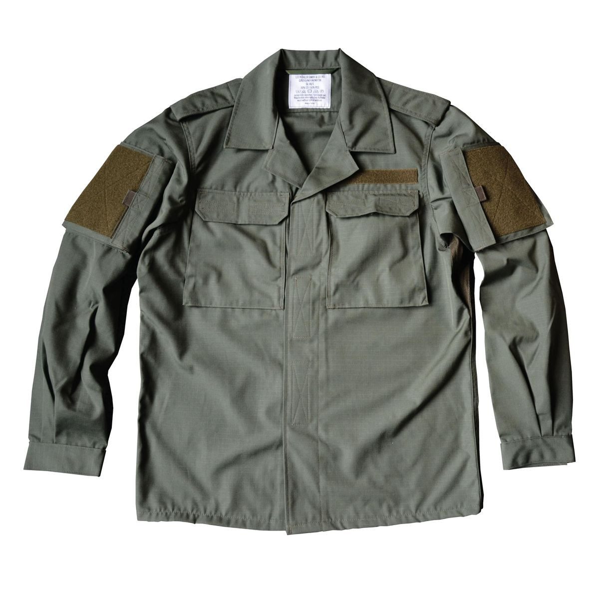Leo Köhler Blouson Original Bundeswehr Leo