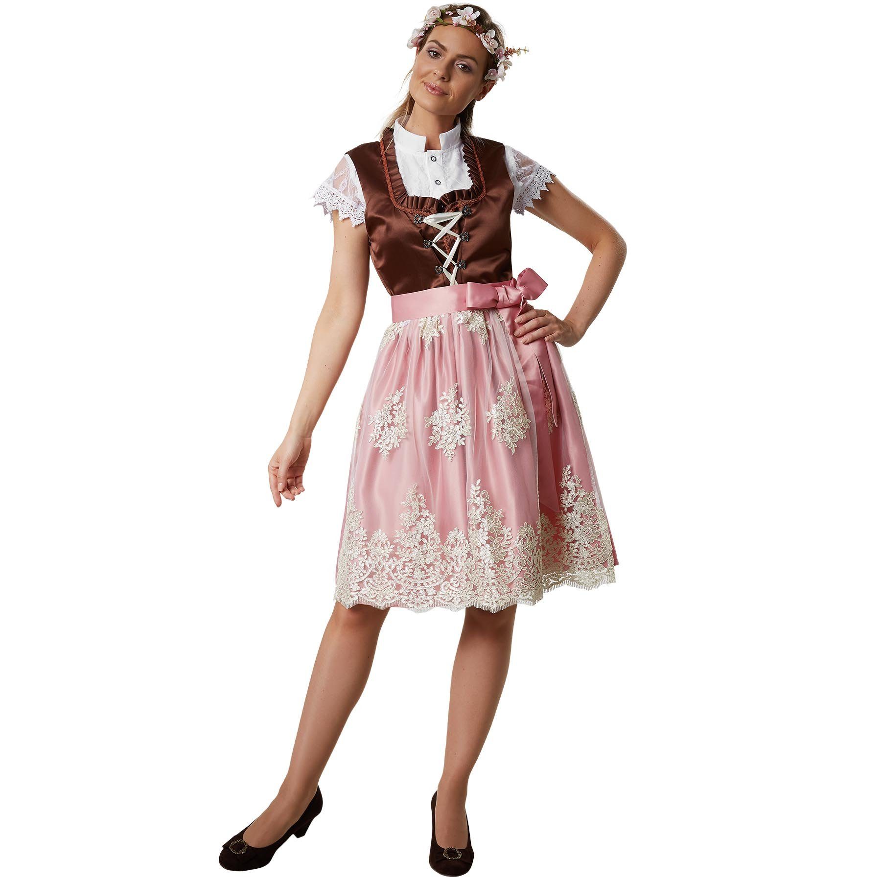 dressforfun Dirndl Mini-Dirndl Kaufbeuren