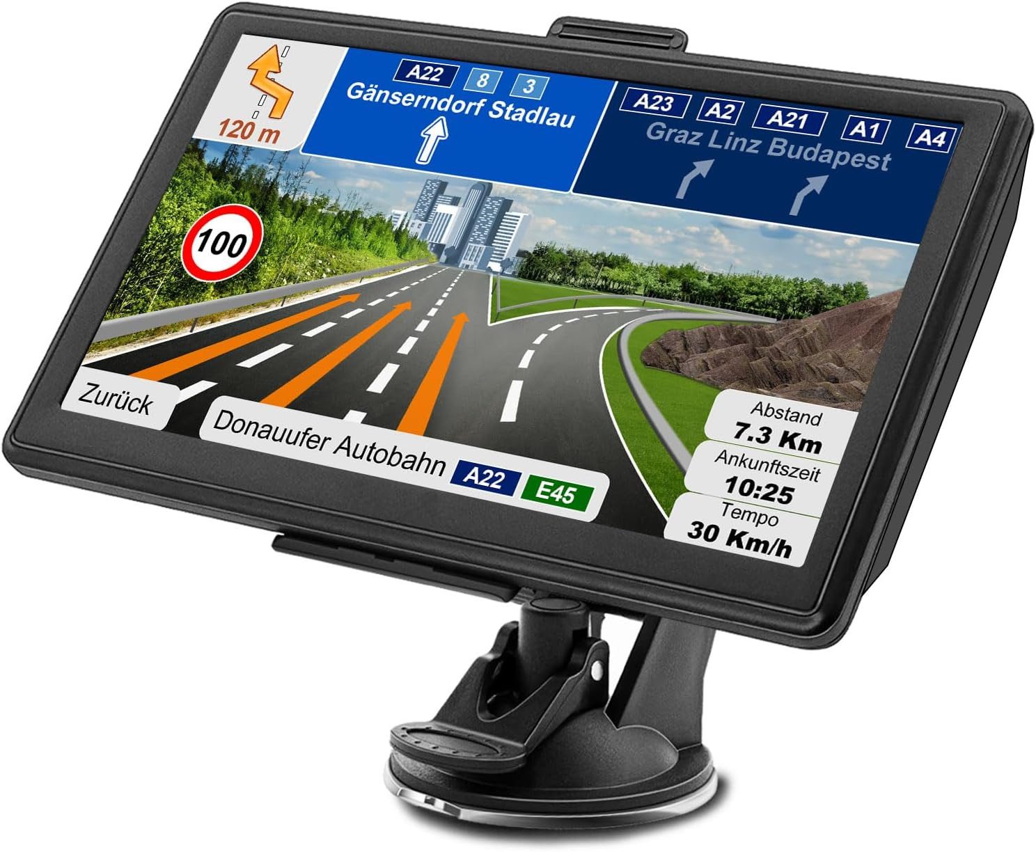 Coonoor für Auto Navigation PKW-Navigationsgerät (8GB+256MB
