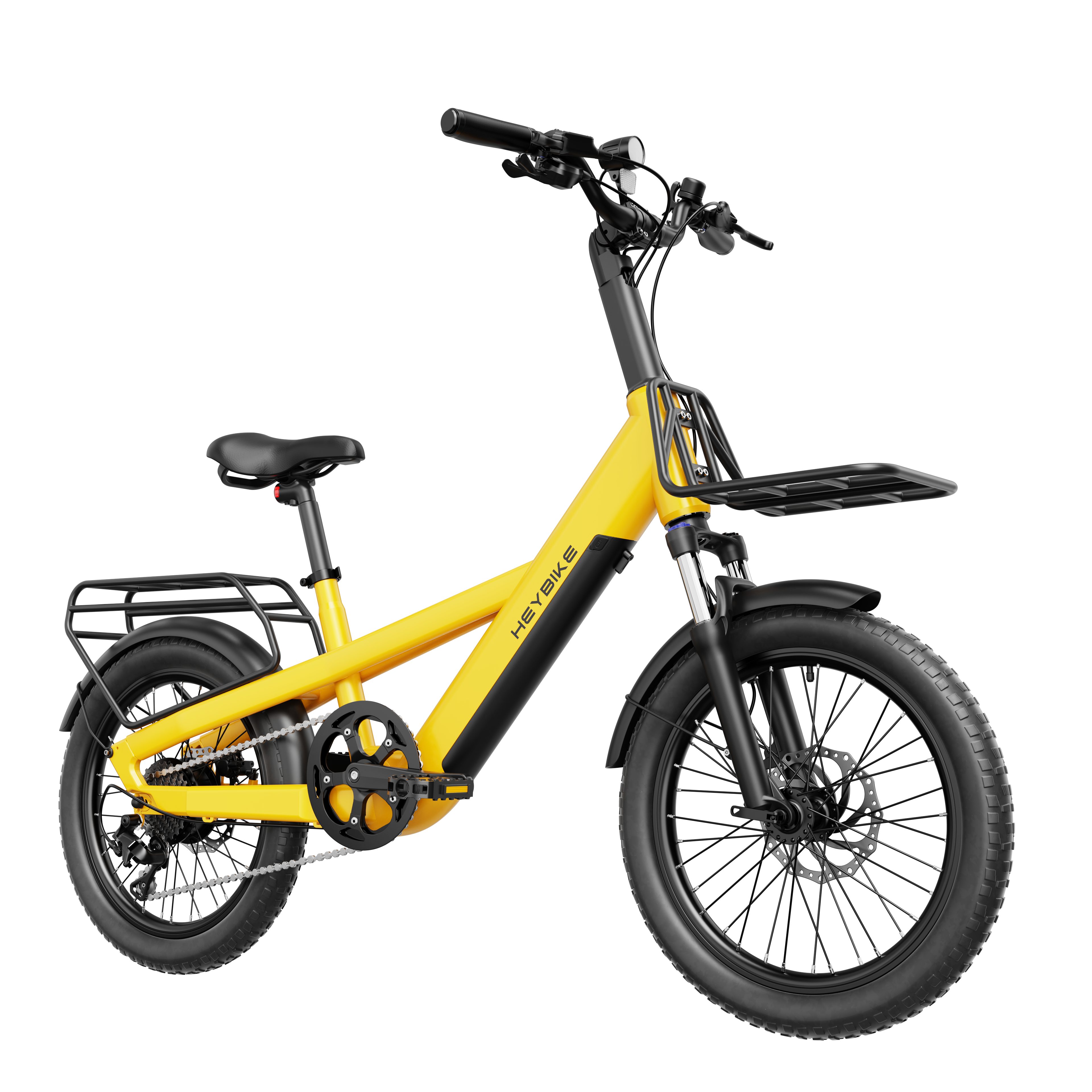Heybike E-Bike Trekkingrad E-Bike Mountainbike, Shimano