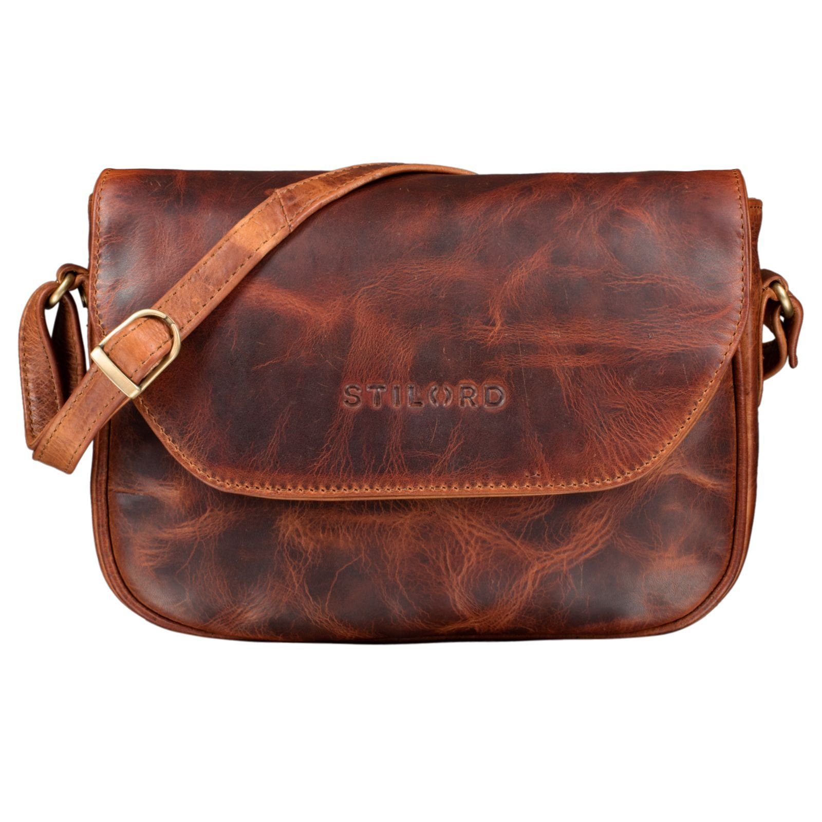 STILORD Handtasche 'Esther' Damen Handtasche Echtleder