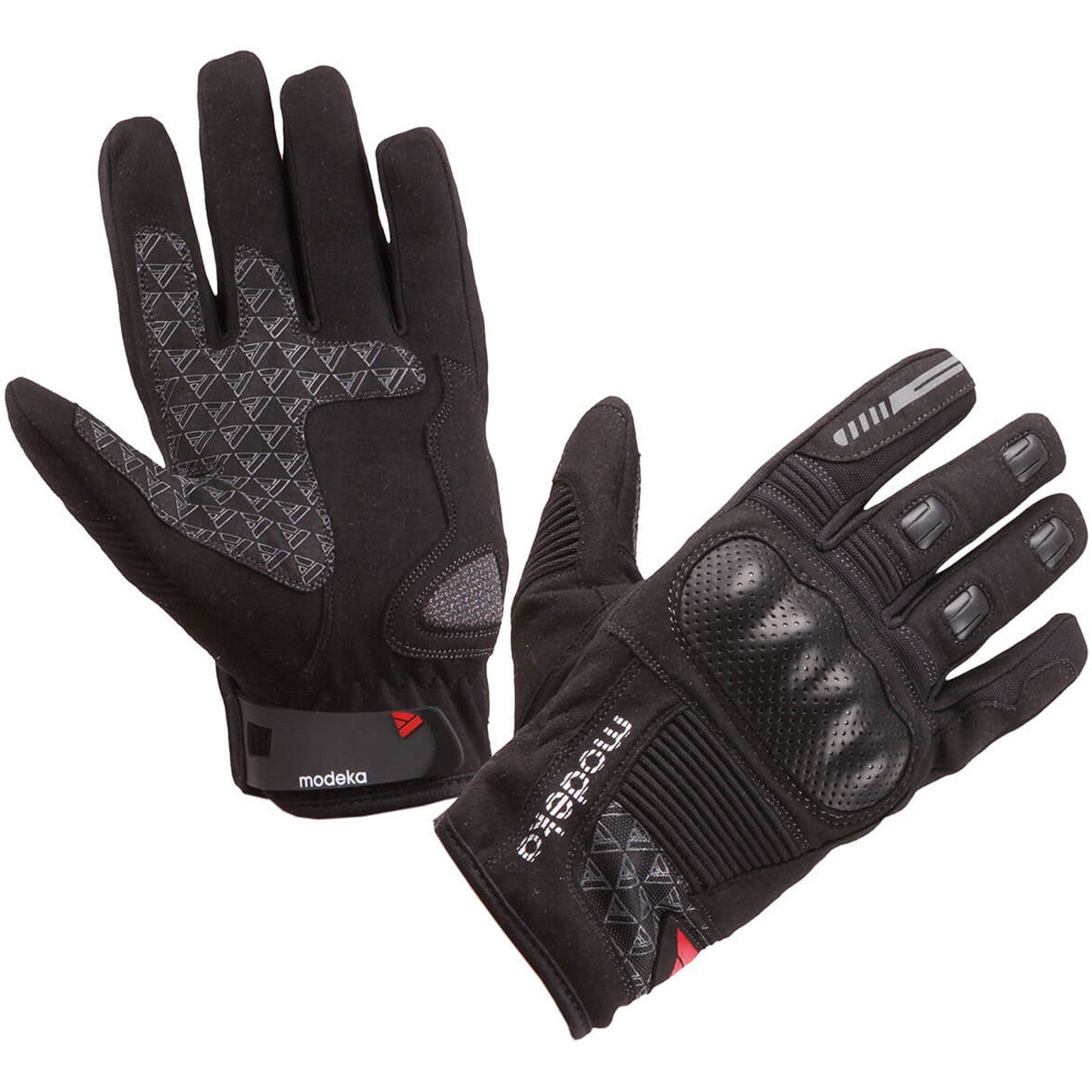 Modeka Motorradhandschuhe Modeka Fuego Handschuhe schwarz
