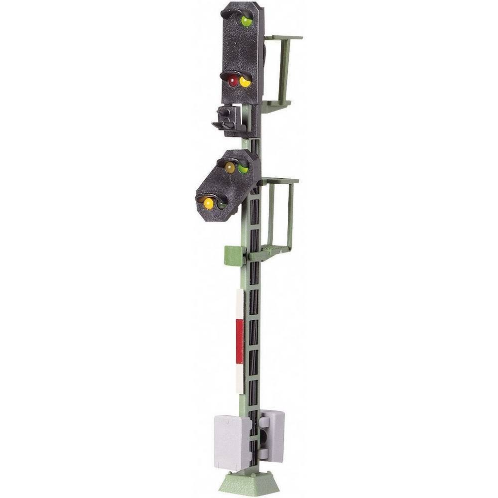 Viessmann Modelleisenbahn-Signal Licht-Einfahrsignal der DB mit