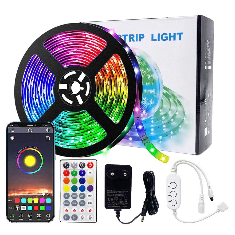 zggzerg LED Stripe Led Strip 5M,