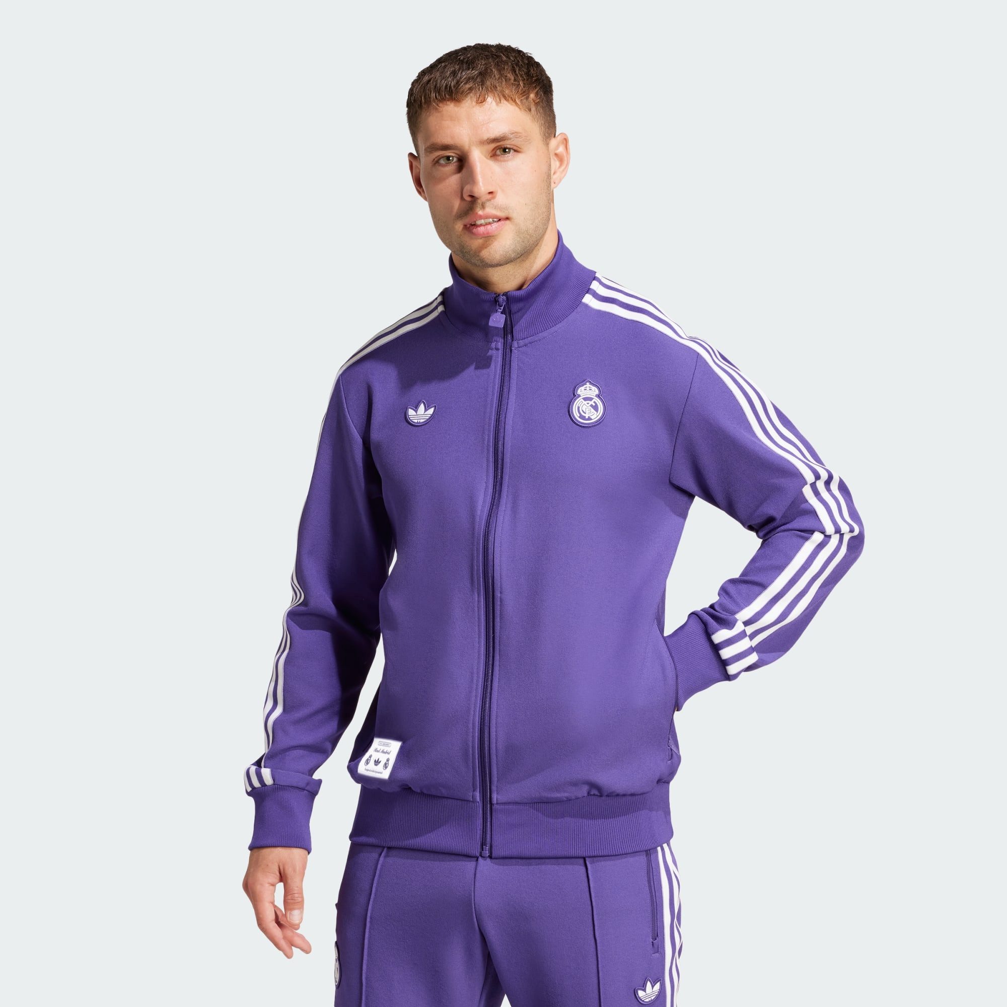 adidas Originals Trainingsjacke REAL MADRID TERRACE