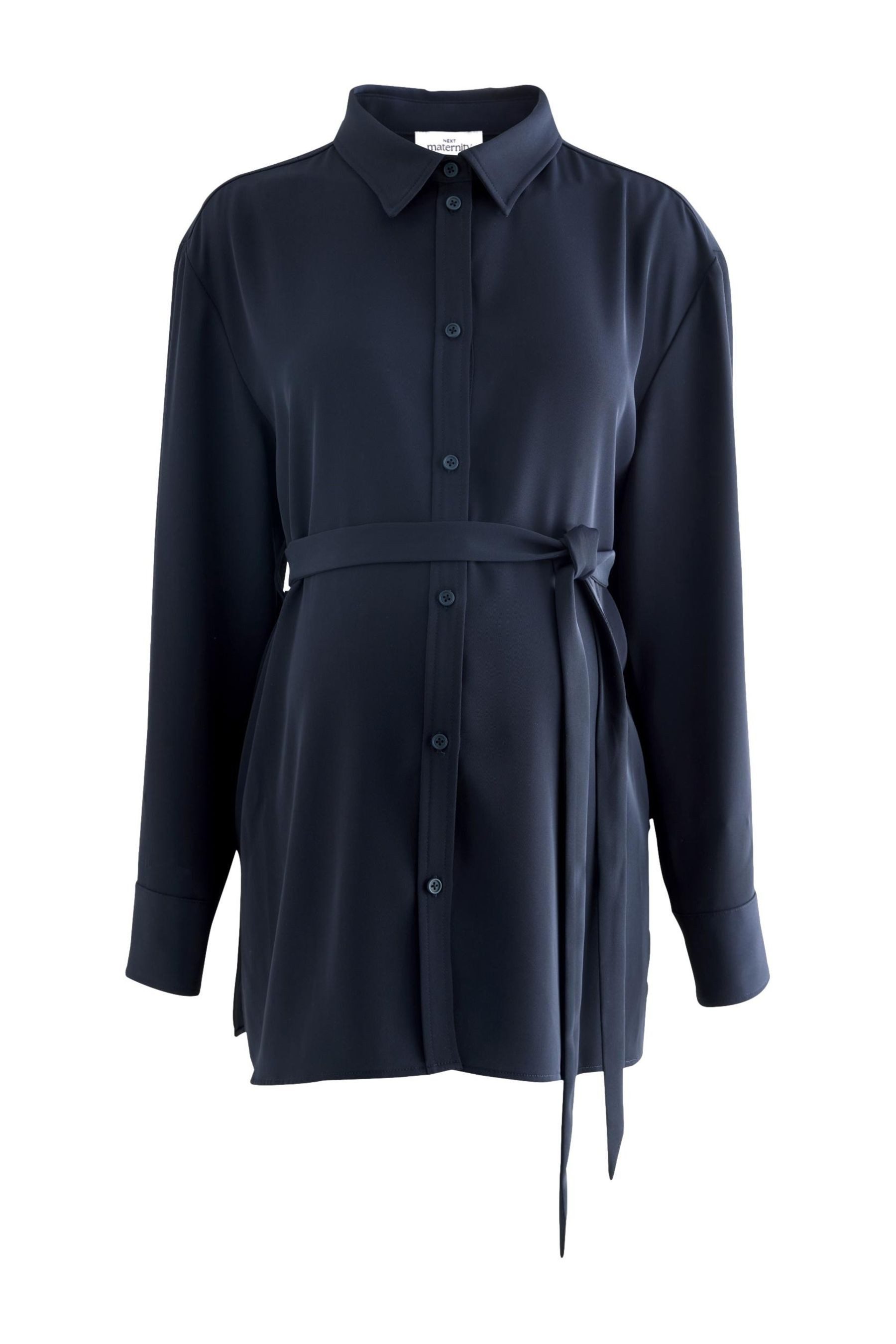 Next Umstandsbluse Bluse mit Gürtel, Umstandsmode