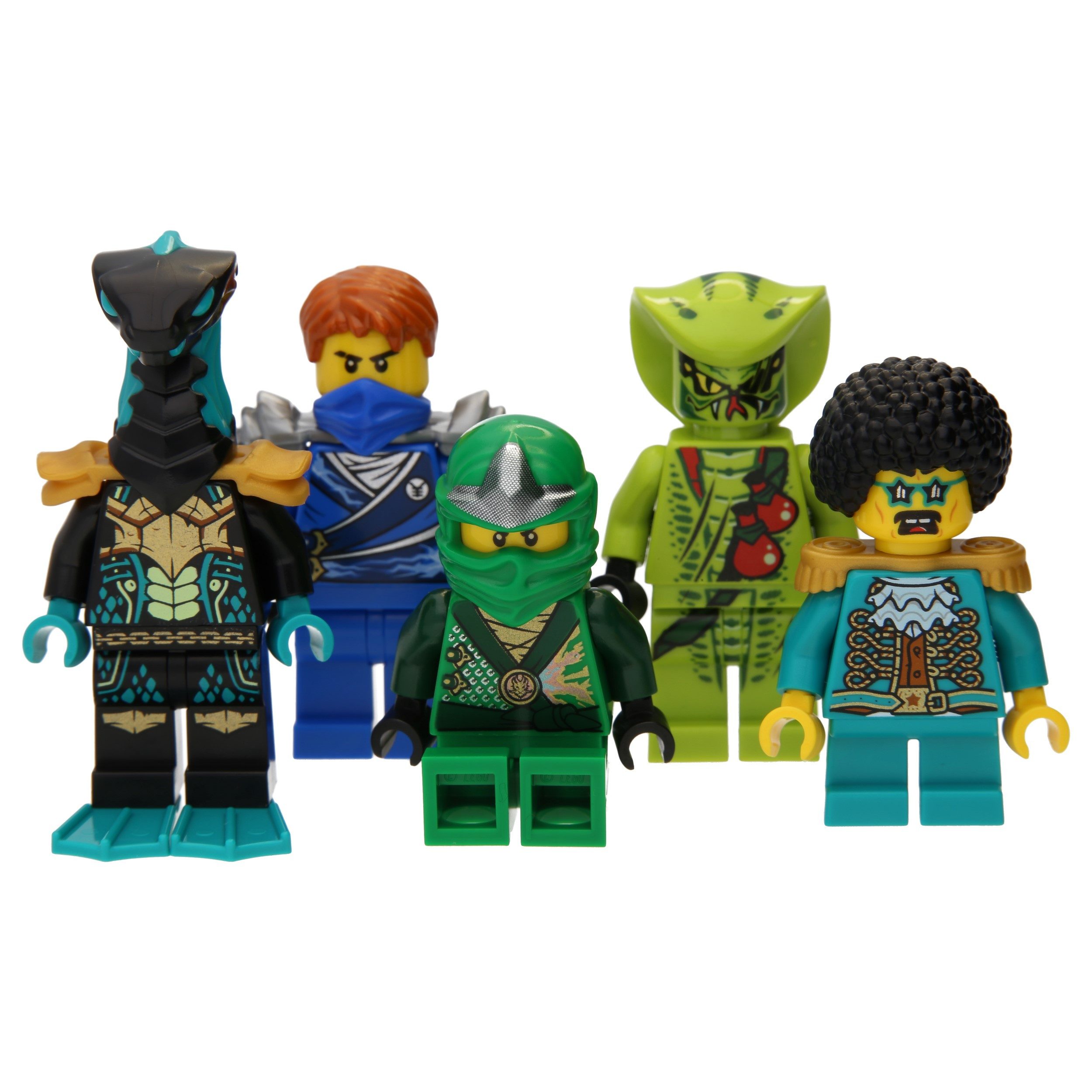 LEGO® 5 zufällige LEGO Ninjago Figuren