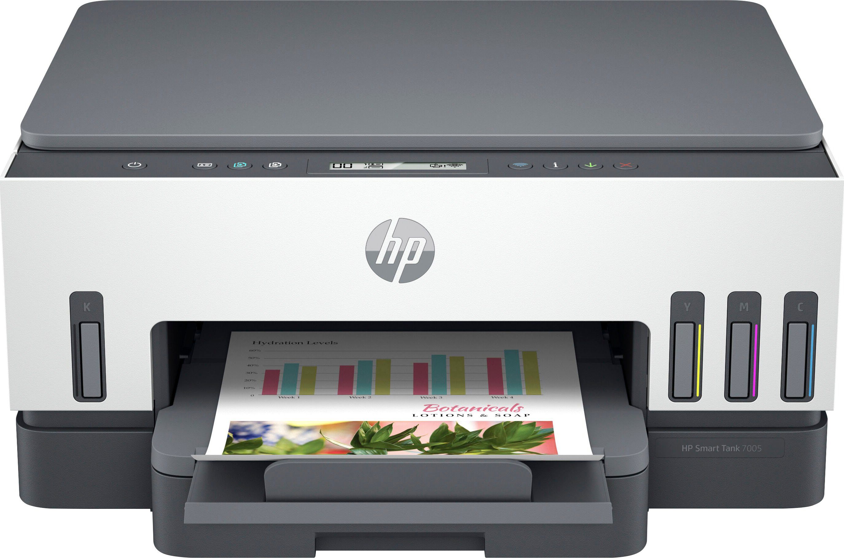 HP Smart Tank 7005 Multifunktionsdrucker, (Bluetooth,
