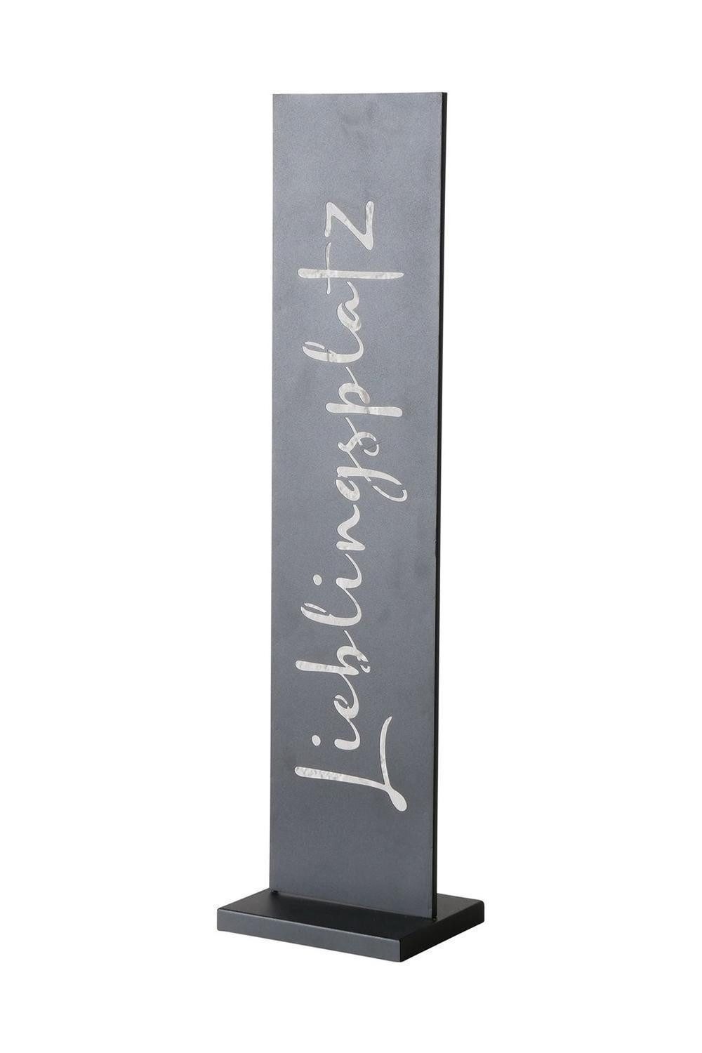 BOLTZE GRUPPE GmbH Deko-Schriftzug Deko-Aufsteller CARTELLO,