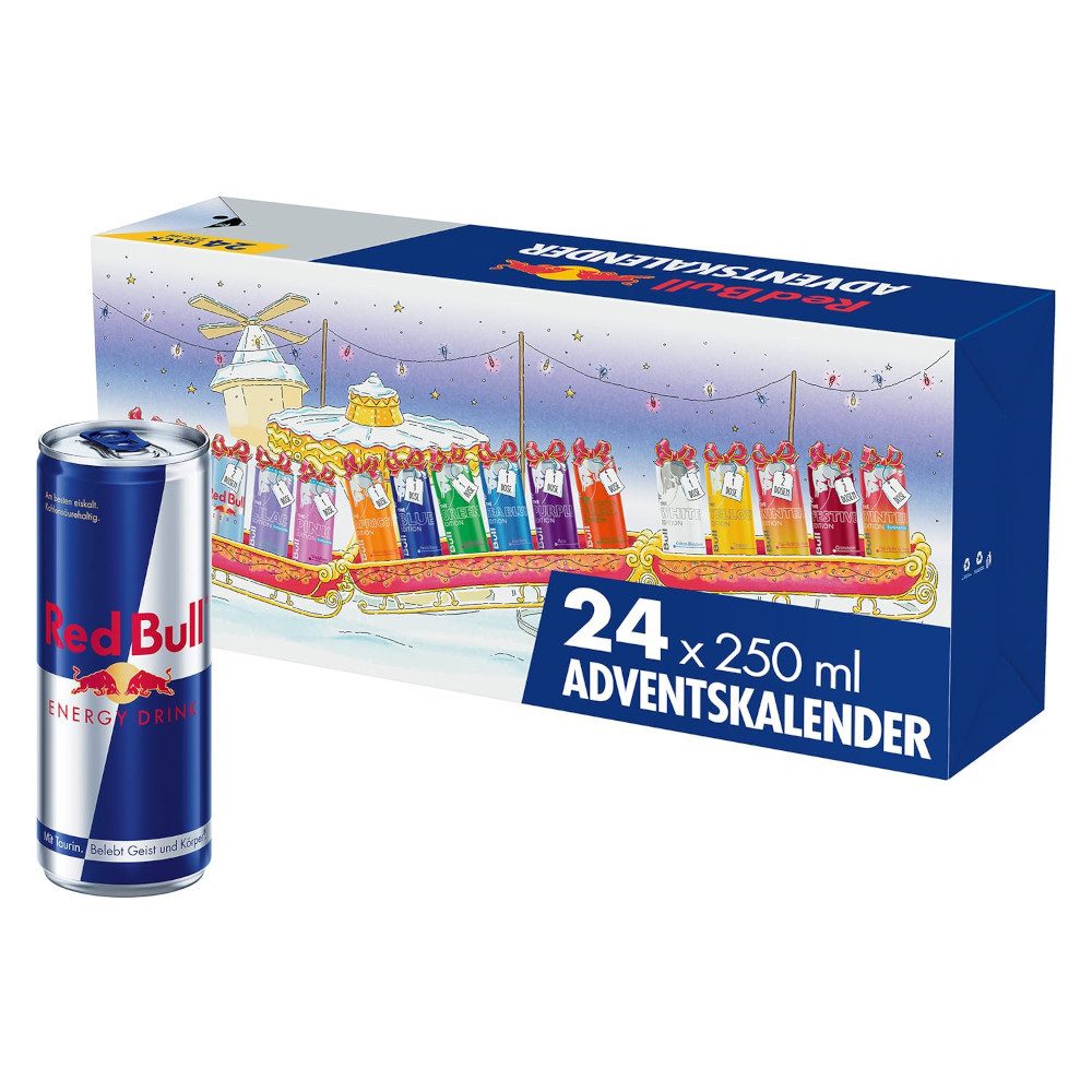 Red Bull Adventskalender Red Bull Adventskalender