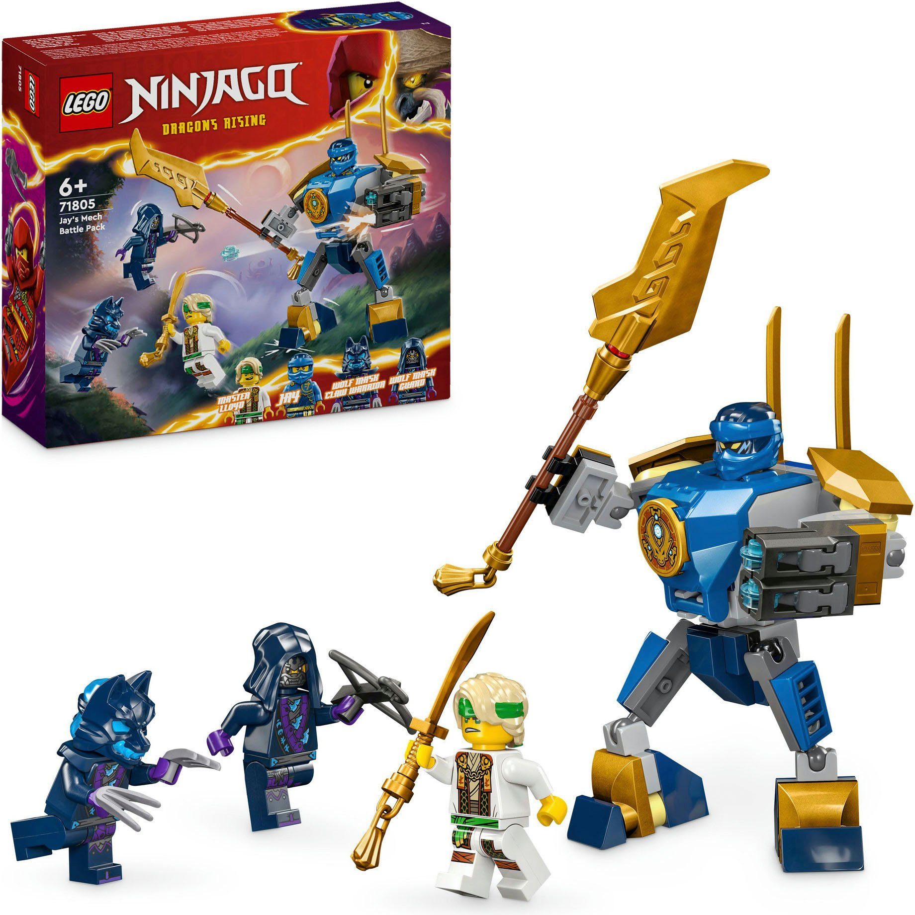 LEGO® Jays Battle Mech (71805), LEGO