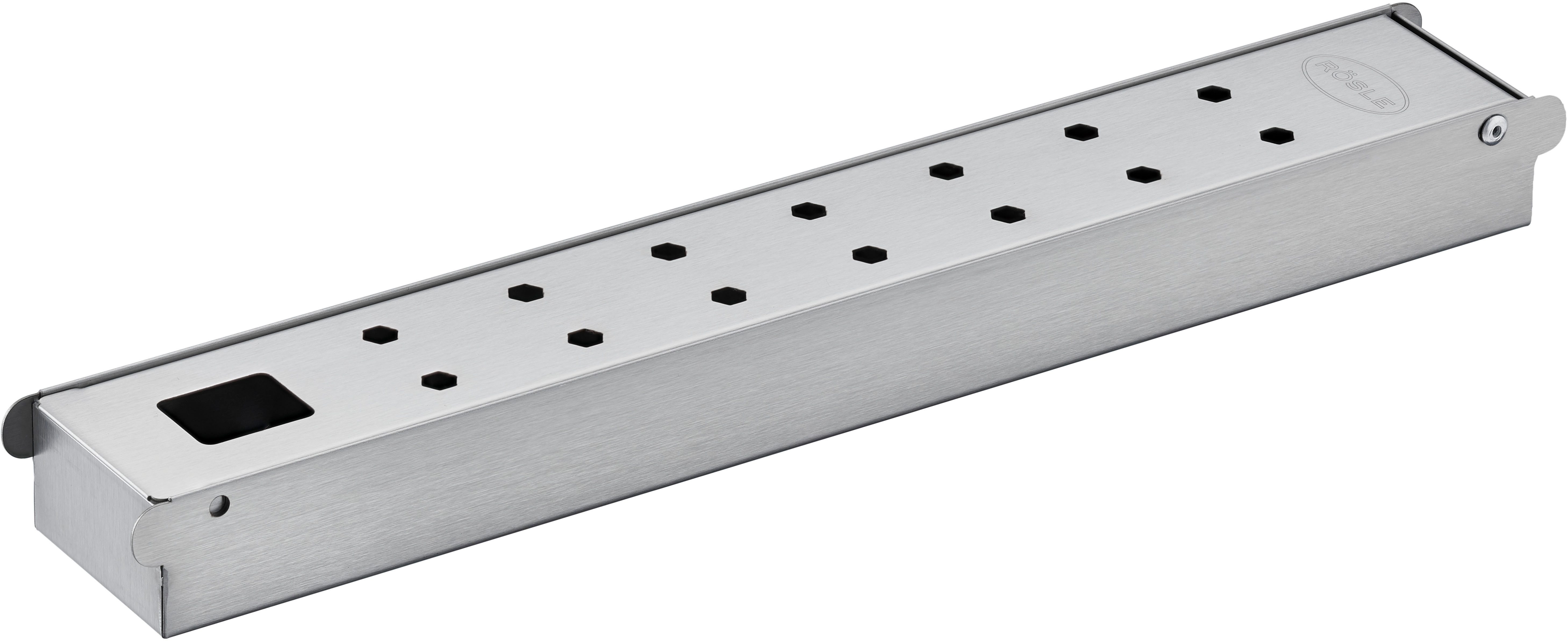 RÖSLE Räucherbox VIDERO Edelstahl 18/10