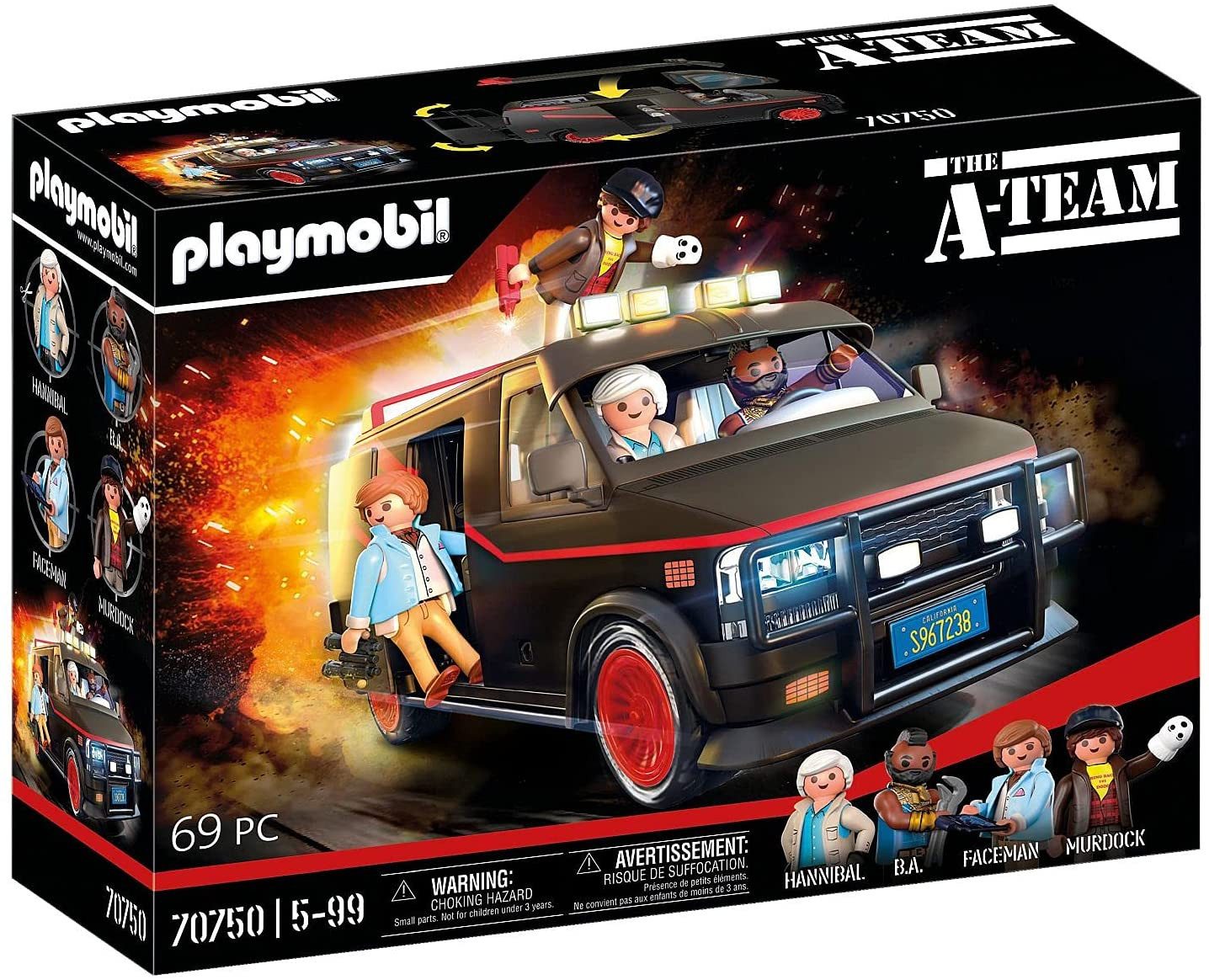 Playmobil® Playmobil 70750 The A-Team Van