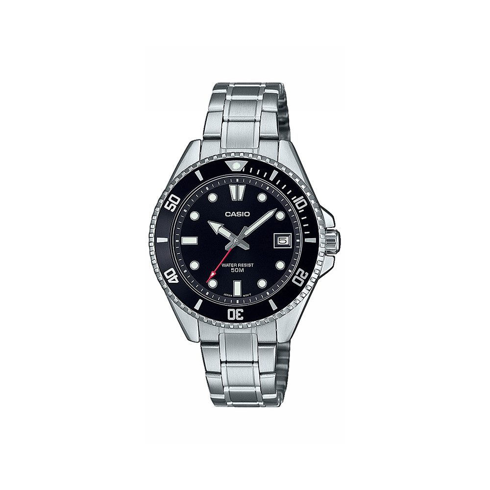 CASIO Quarzuhr Casio MDV-10D-1A1VEF MDV-10D-1A1VEF, Casio