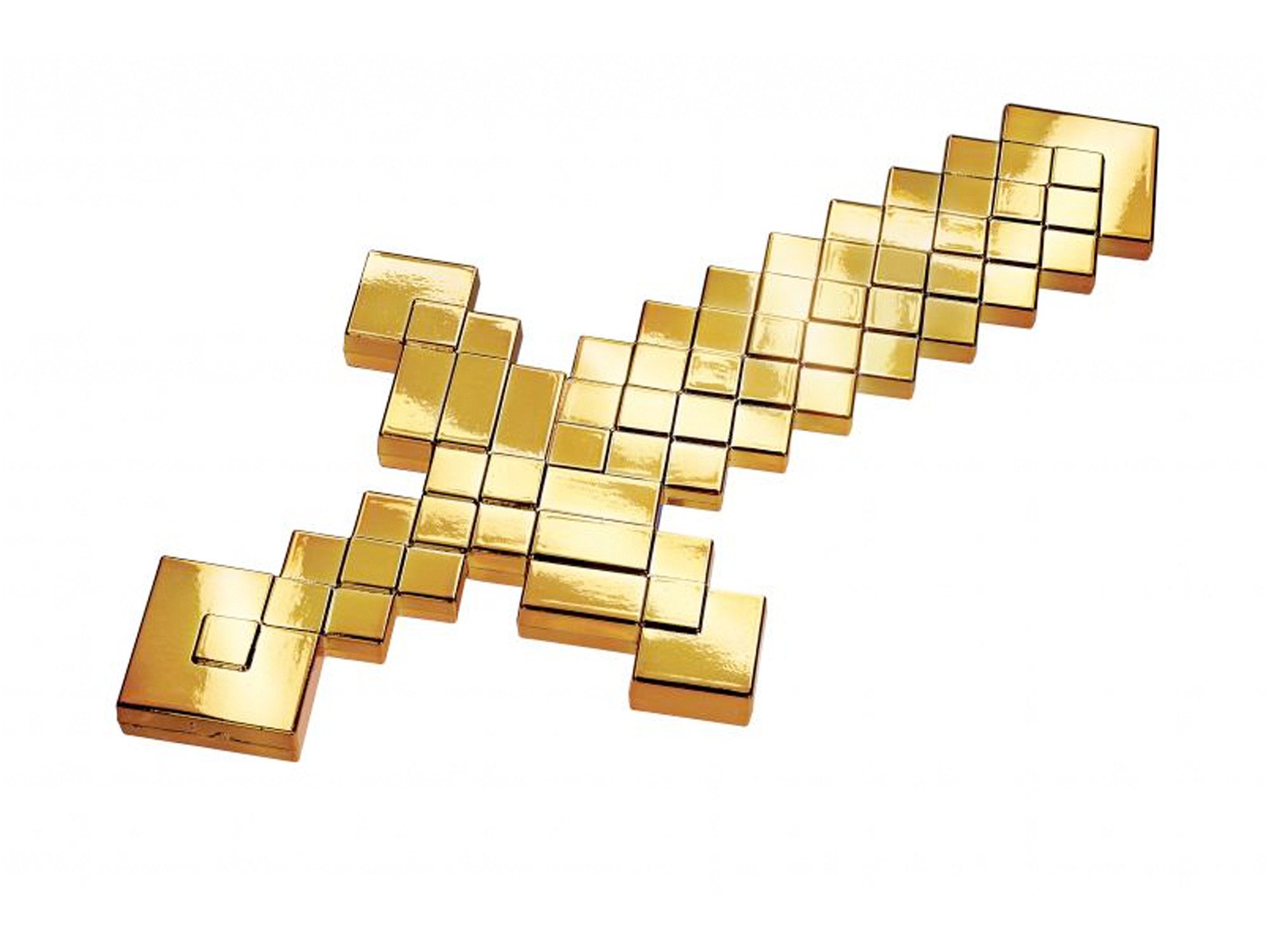 Minecraft Spielzeug-Schwert Minecraft Gold Slick Schwert,