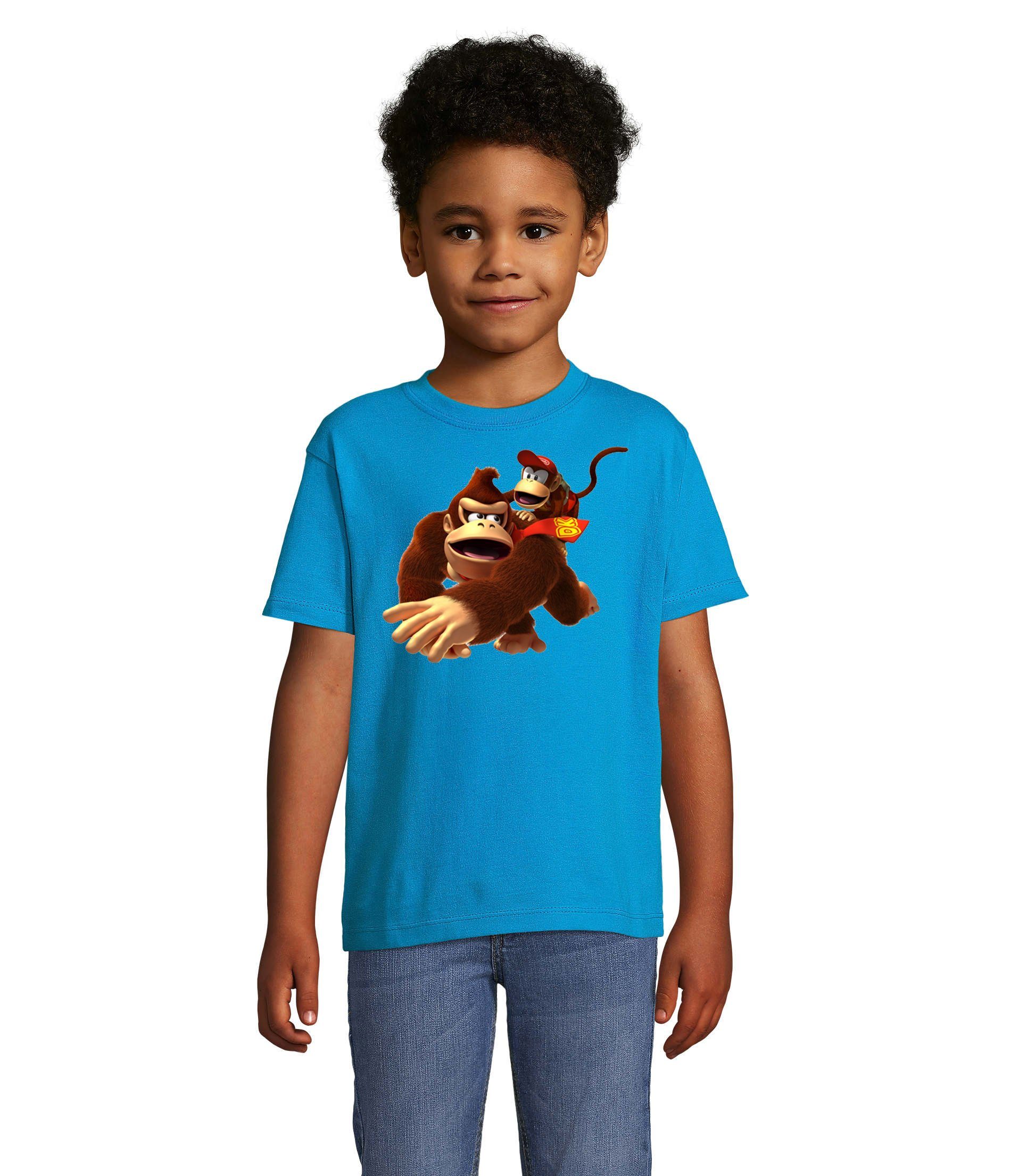 Blondie & Brownie T-Shirt Kinder Donkey
