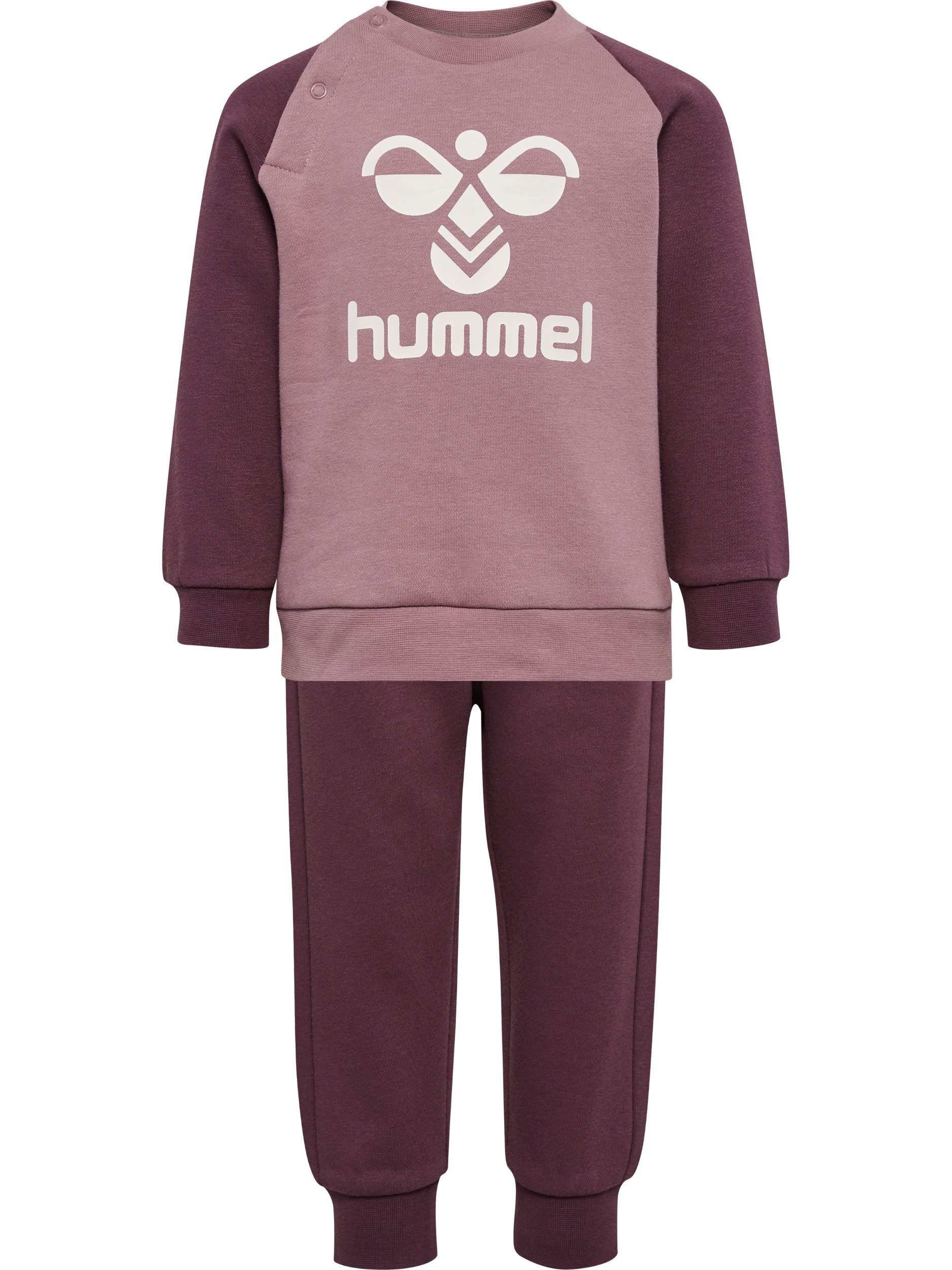 hummel Jogginganzug HUMMING CREWSUIT (2-tlg), für