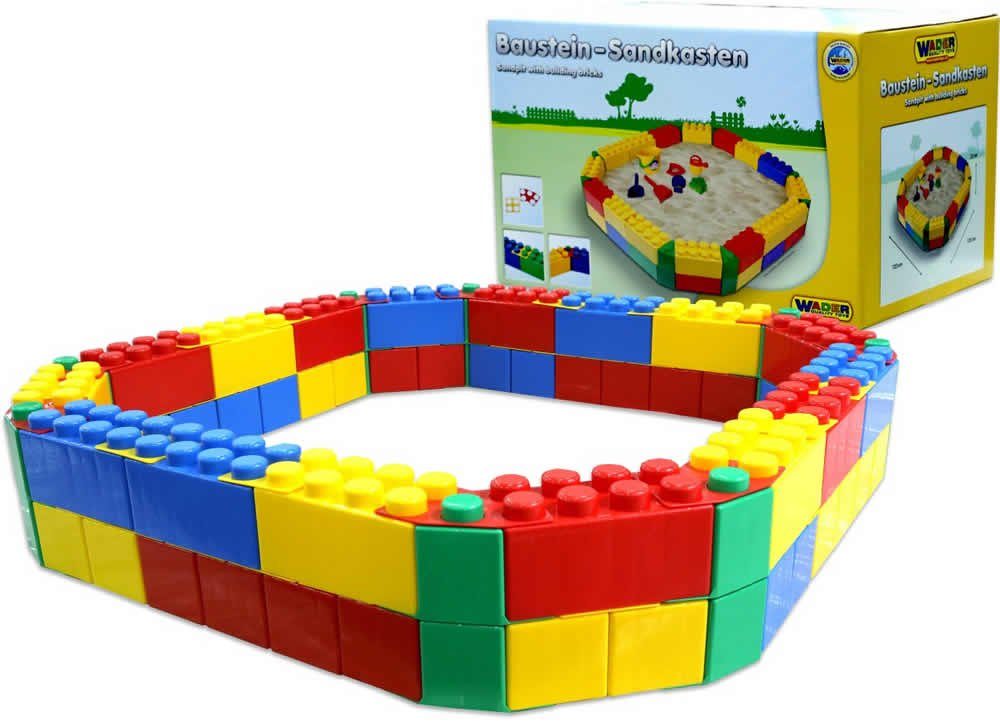 WADER QUALITY TOYS Sandkasten Sandkasten aus