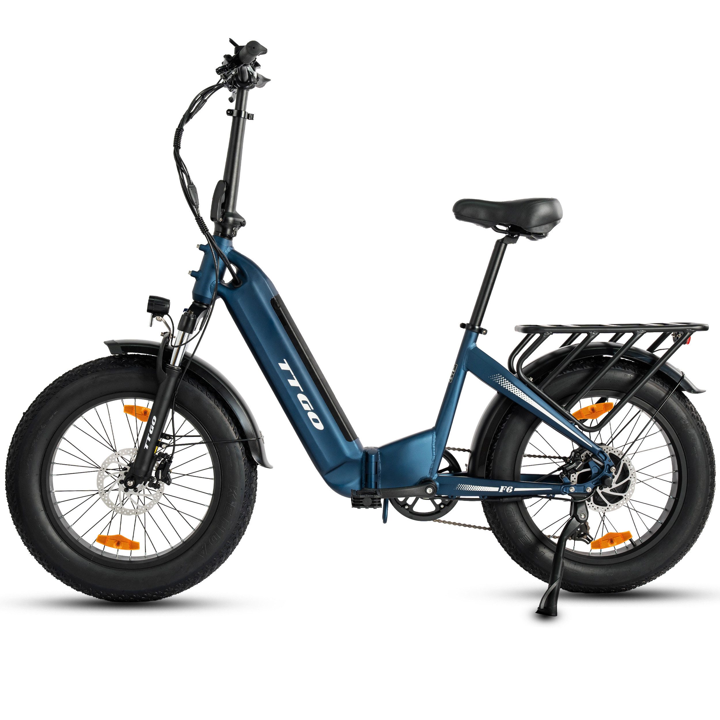 TTGO E-Bike Klapprad klapprad Elektrofahrrad damen