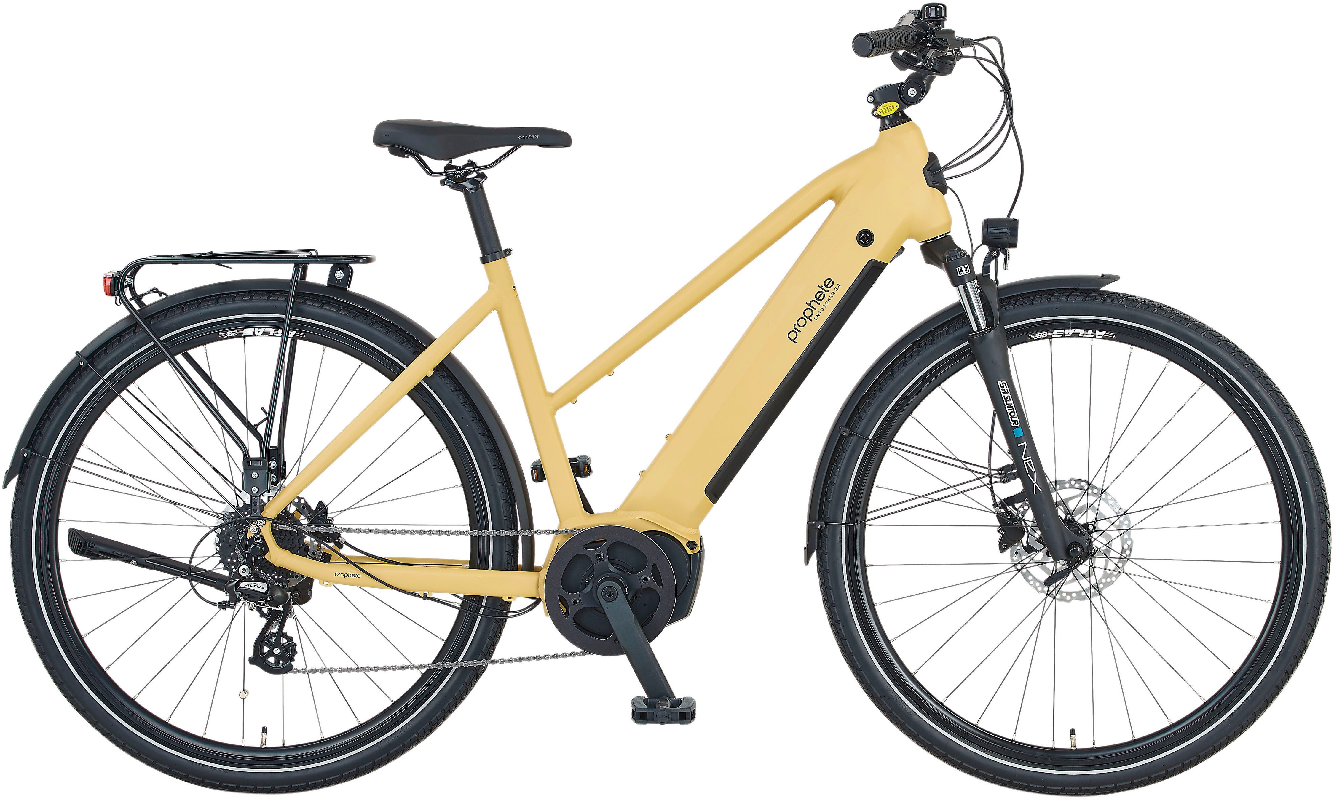 Prophete E-Bike Trekkingrad Entdecker 3.4, 8