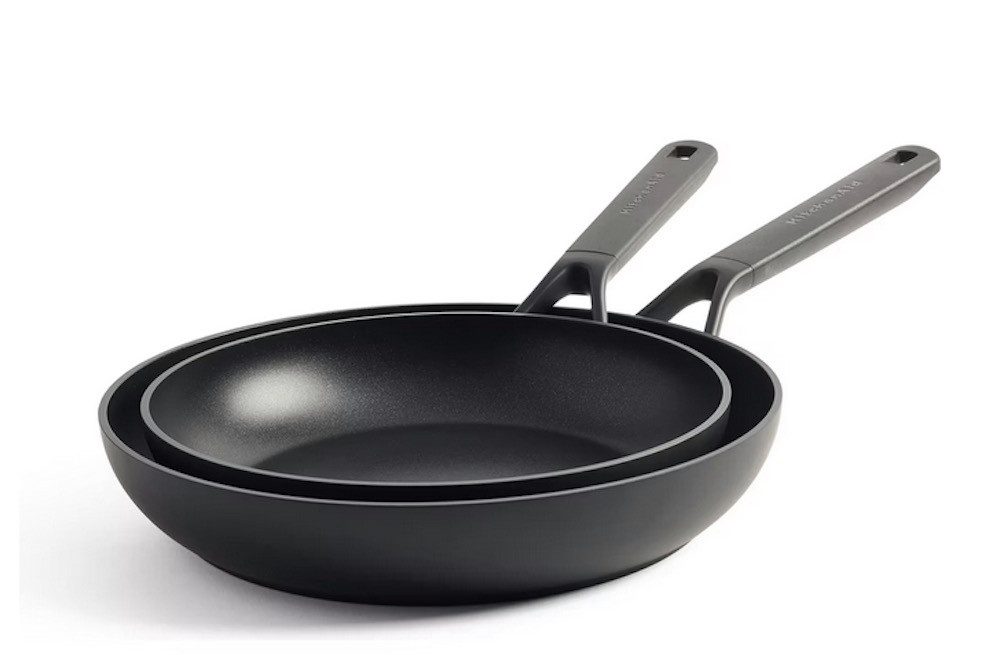 KitchenAid Pfannen-Set KitchenAid Bratpfannen-Set (24/28 cm),