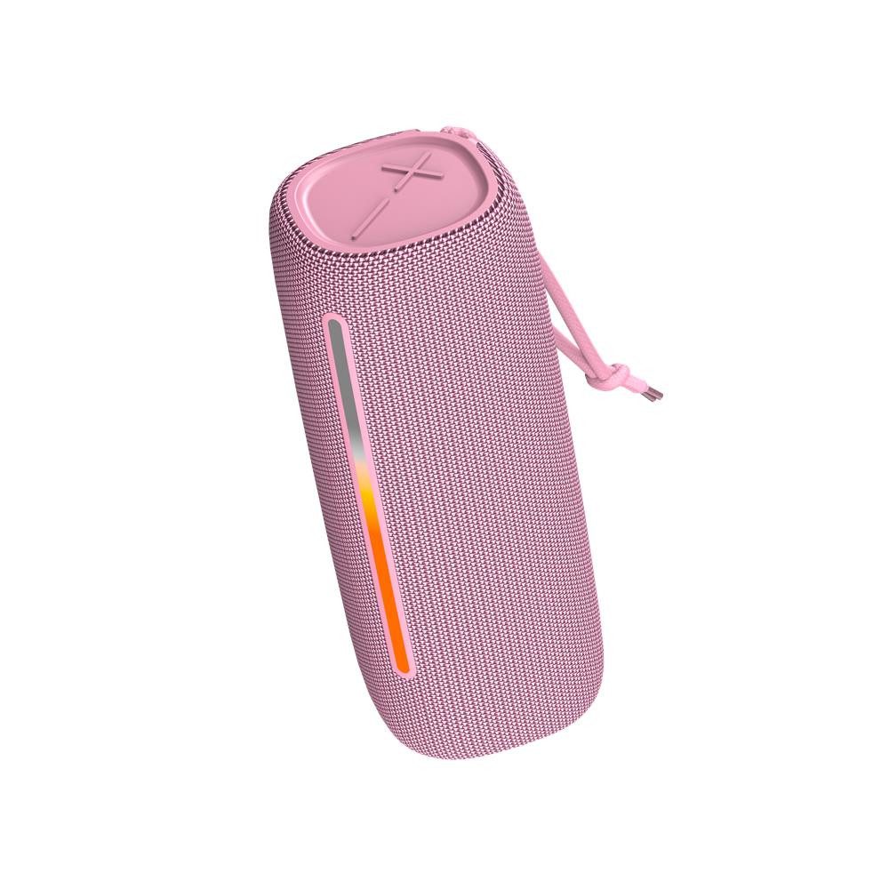 Forever Forever Bluetooth-Lautsprecher LED rosa Bluetooth-Lautsprecher