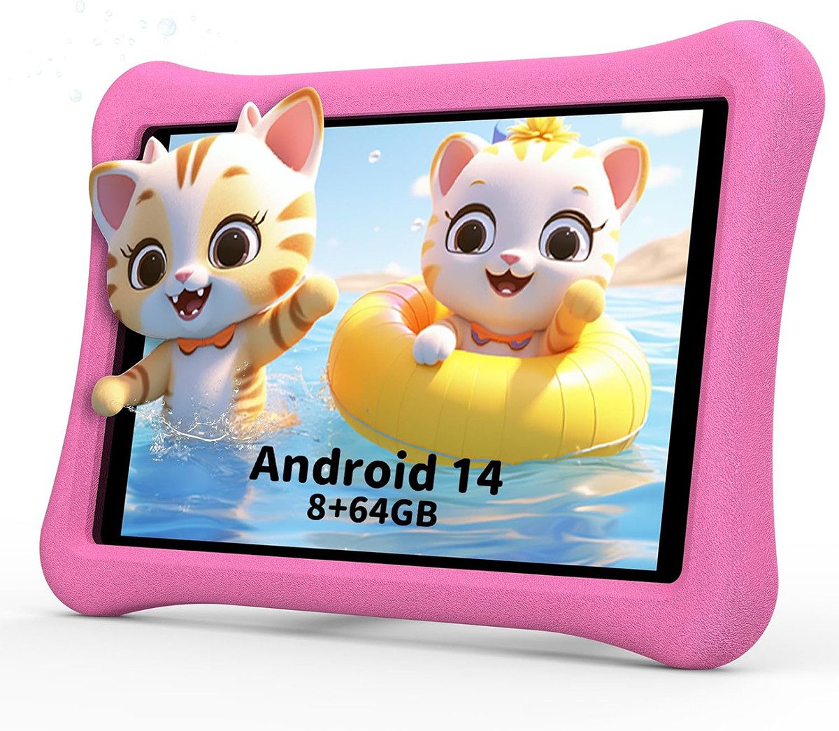 AWOW Android 14 Kinder Kids Tablet