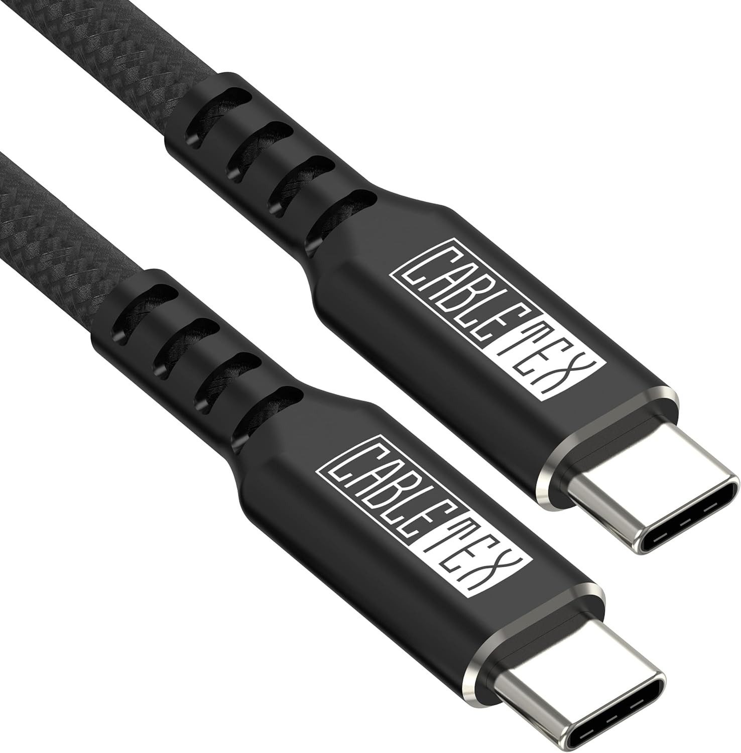 CABLETEX Ladekabel für PS5 DualSense Controller,