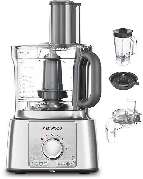 KENWOOD Kompakt-Küchenmaschine Multipro Express FDP65.820SI, 1000