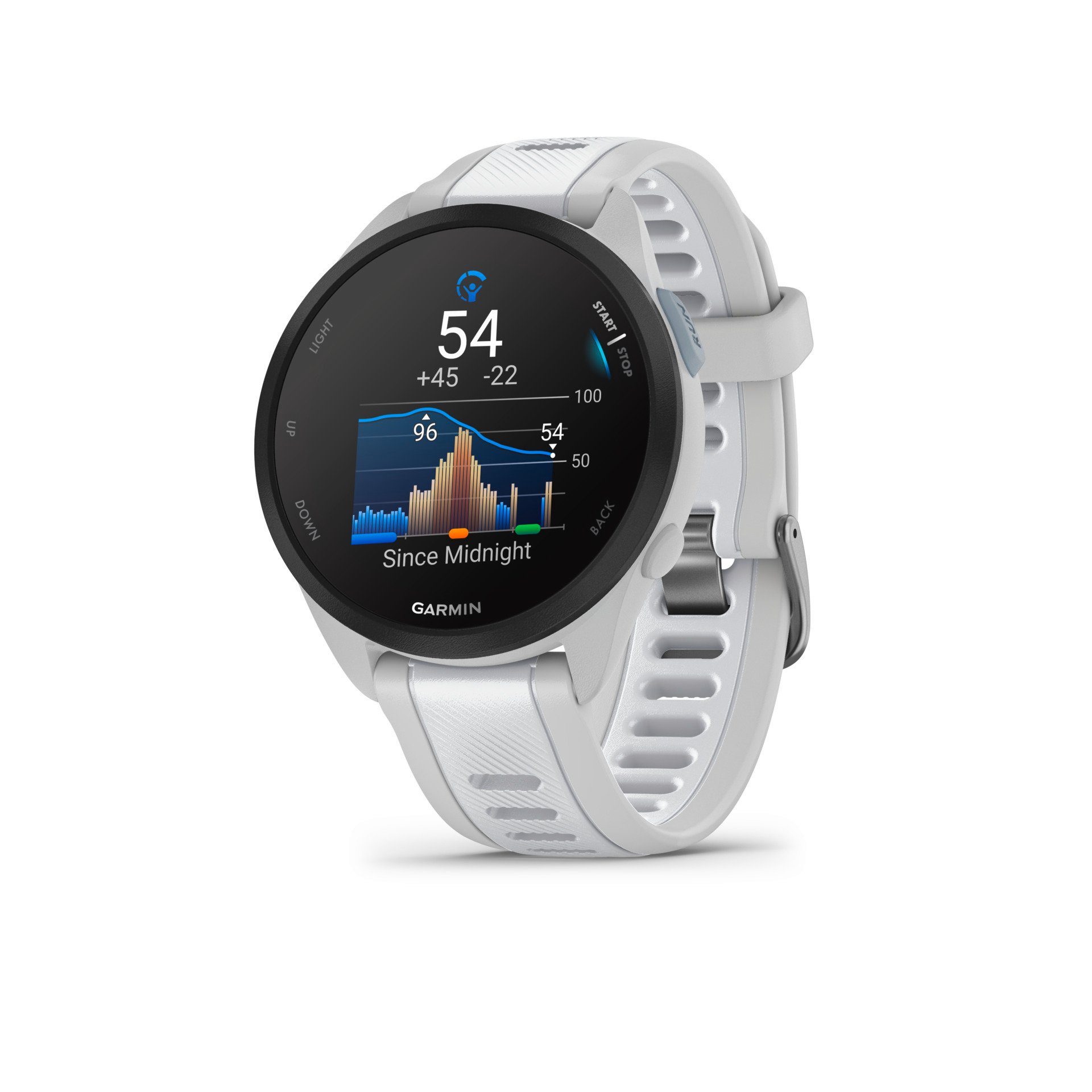 Garmin Forerunner 165 Smartwatch (3,04 cm/1,2