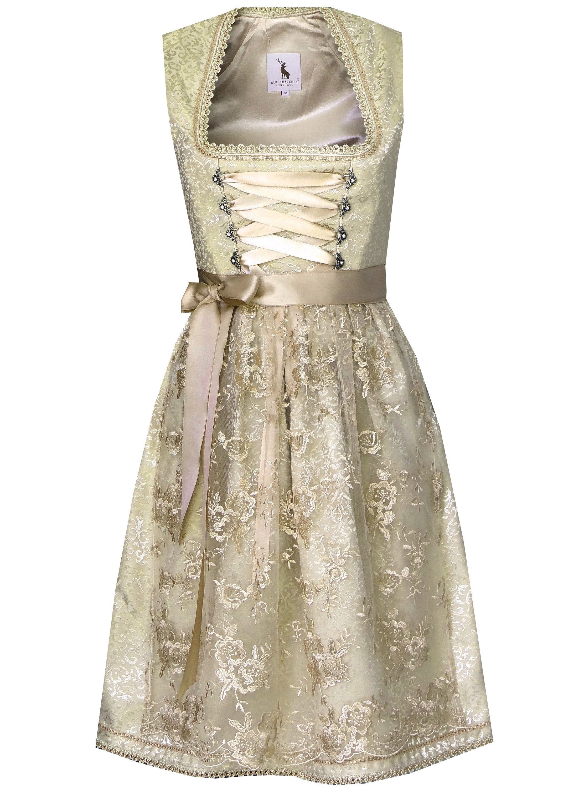 Alpenmärchen Dirndl Dirndl Anouk in beige