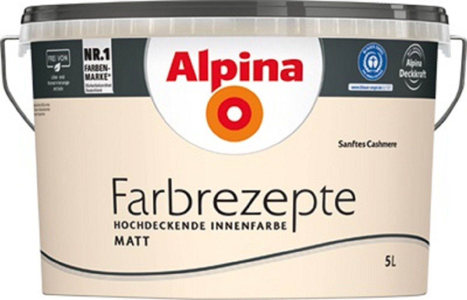 Alpina Wandfarbe Alpina Farbrezepte: einfach geborgen