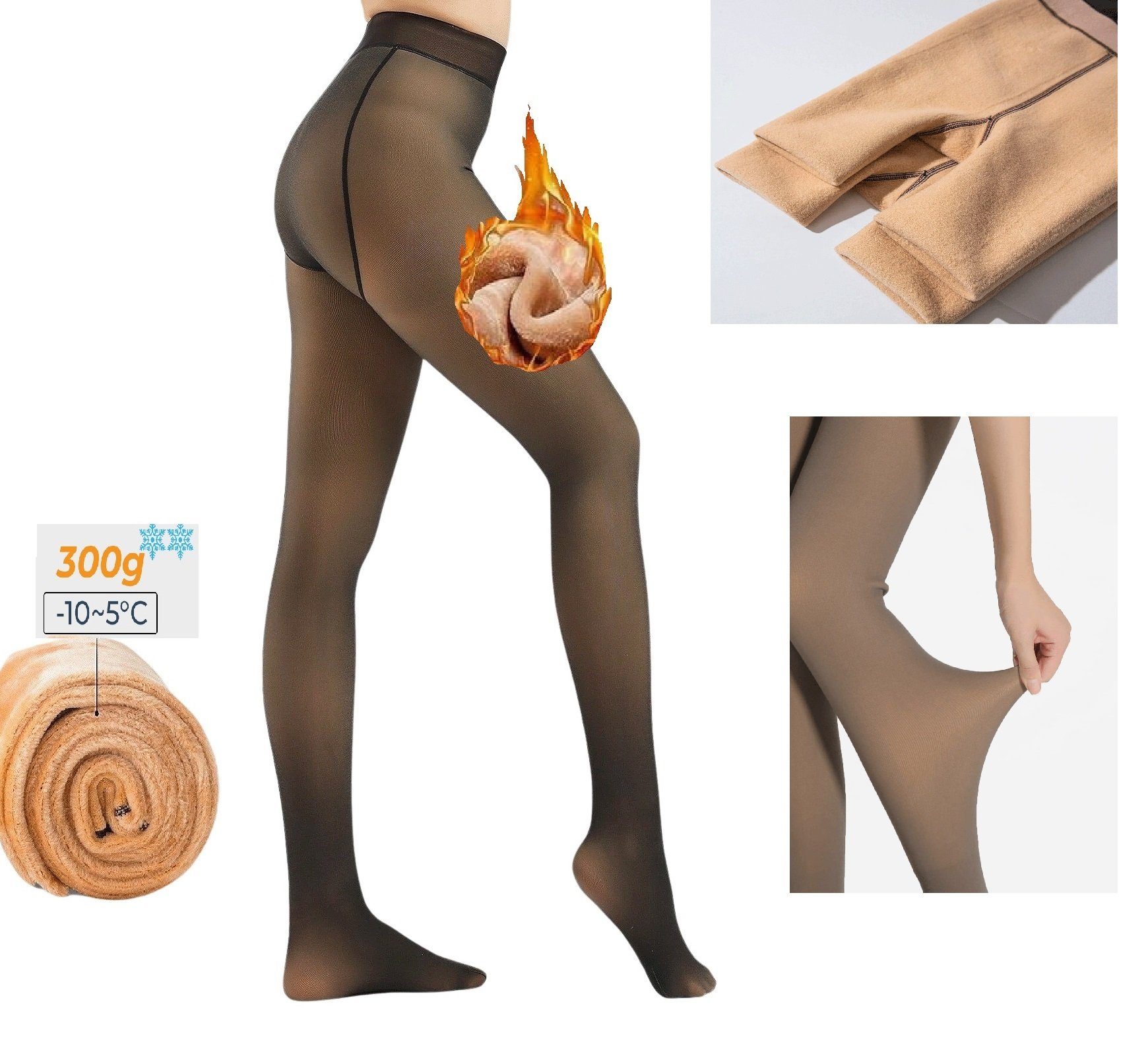 HEAT BOOSTER Thermostrumpfhose HEAT BOOSTER Damen