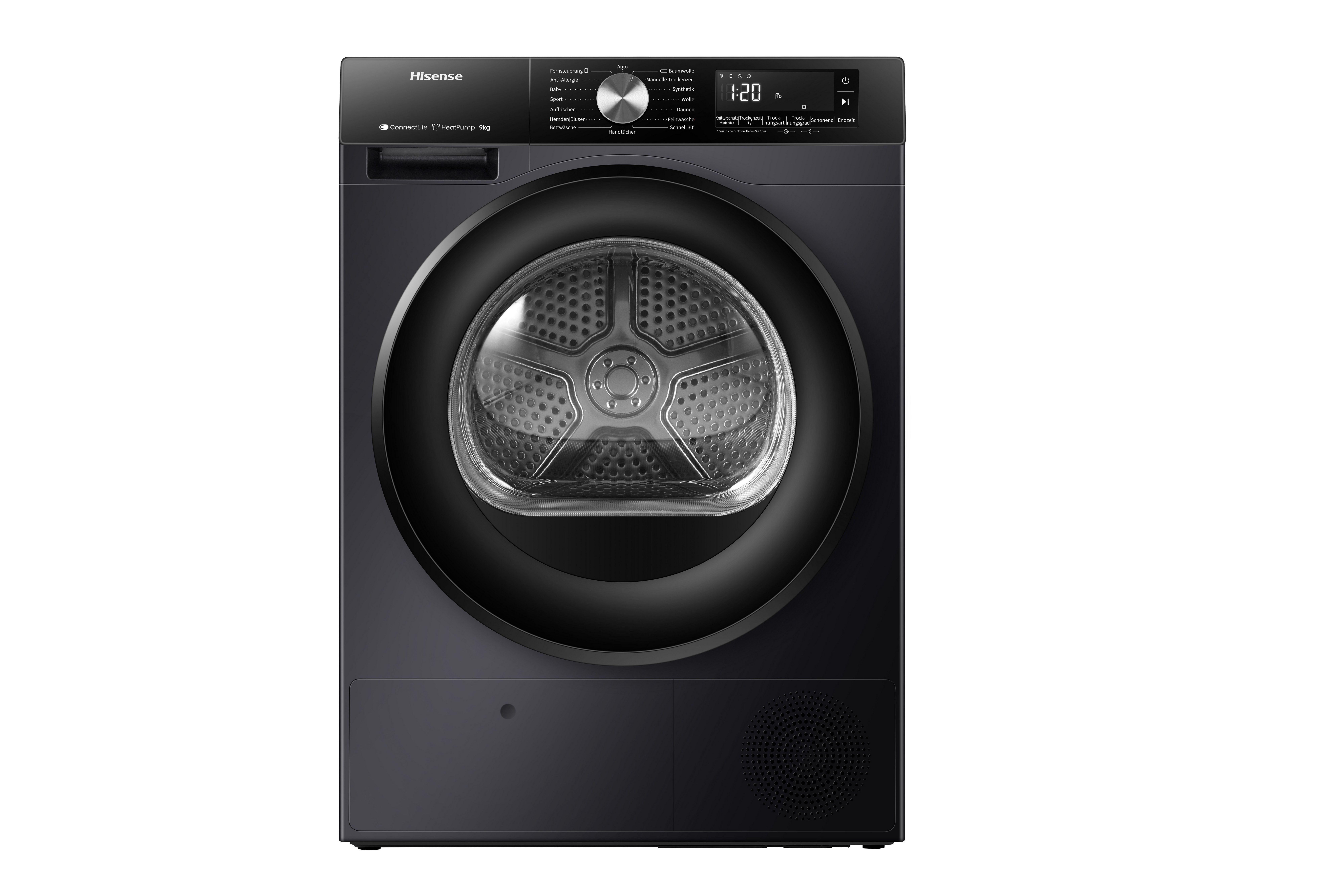 Hisense Wärmepumpentrockner DH3S902B, 9 kg