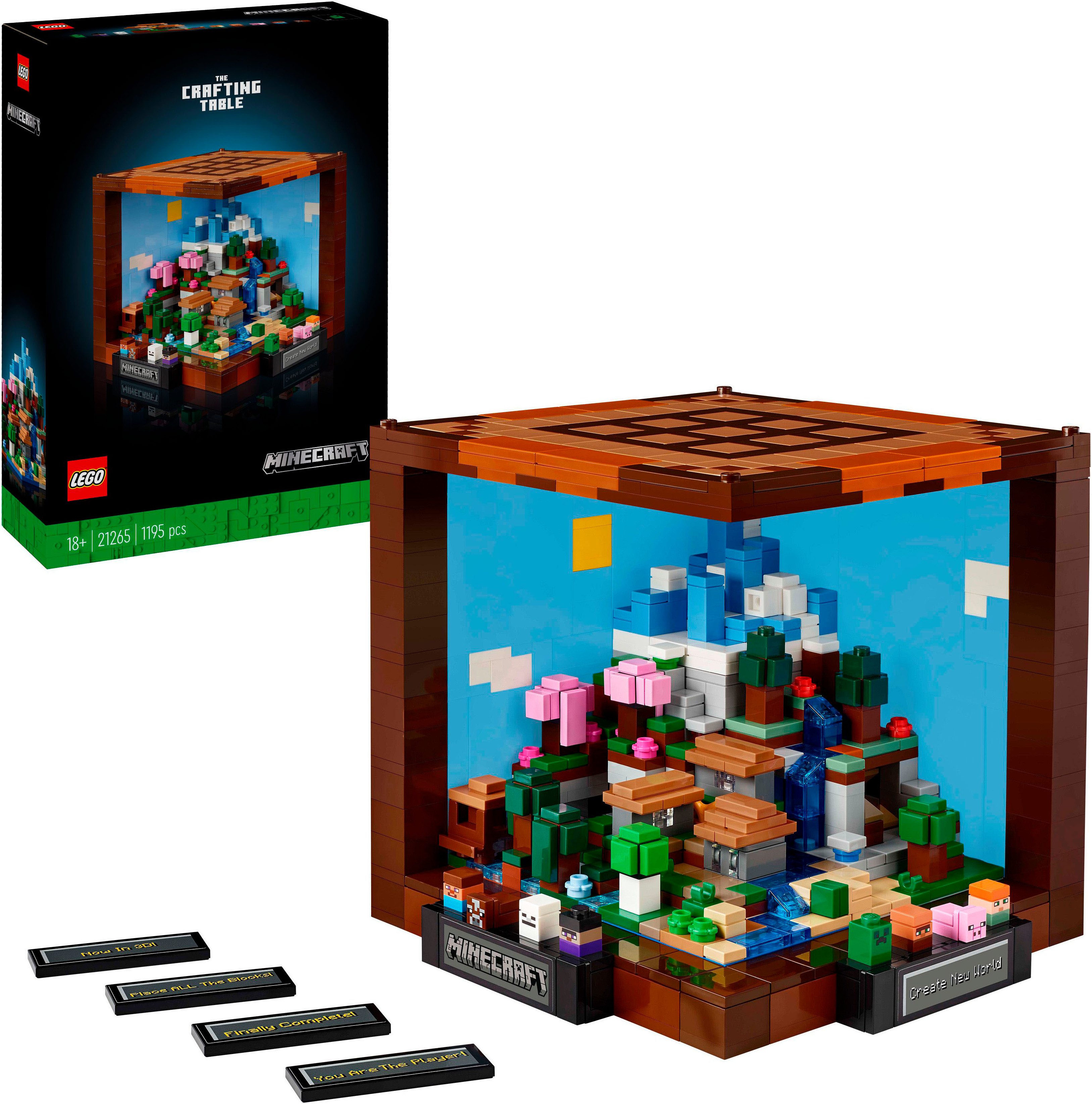LEGO® Die Werkbank (21265), LEGO Minecraft