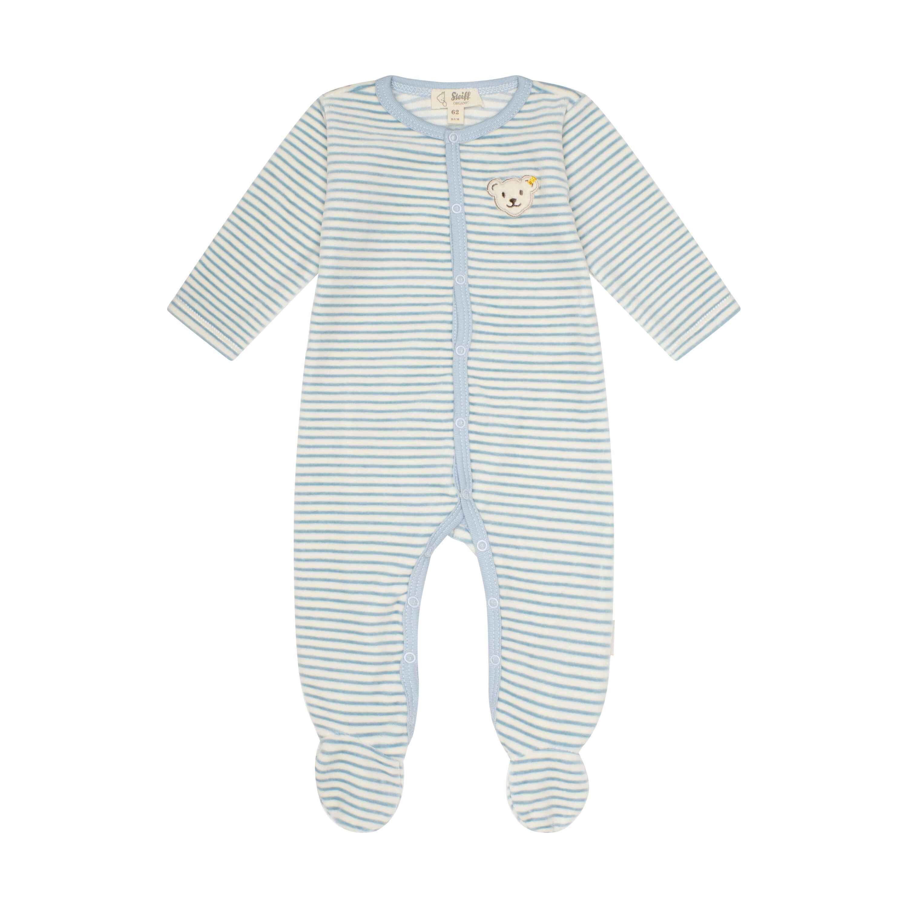 Steiff Strampler Strampler langarm GOTS Baby