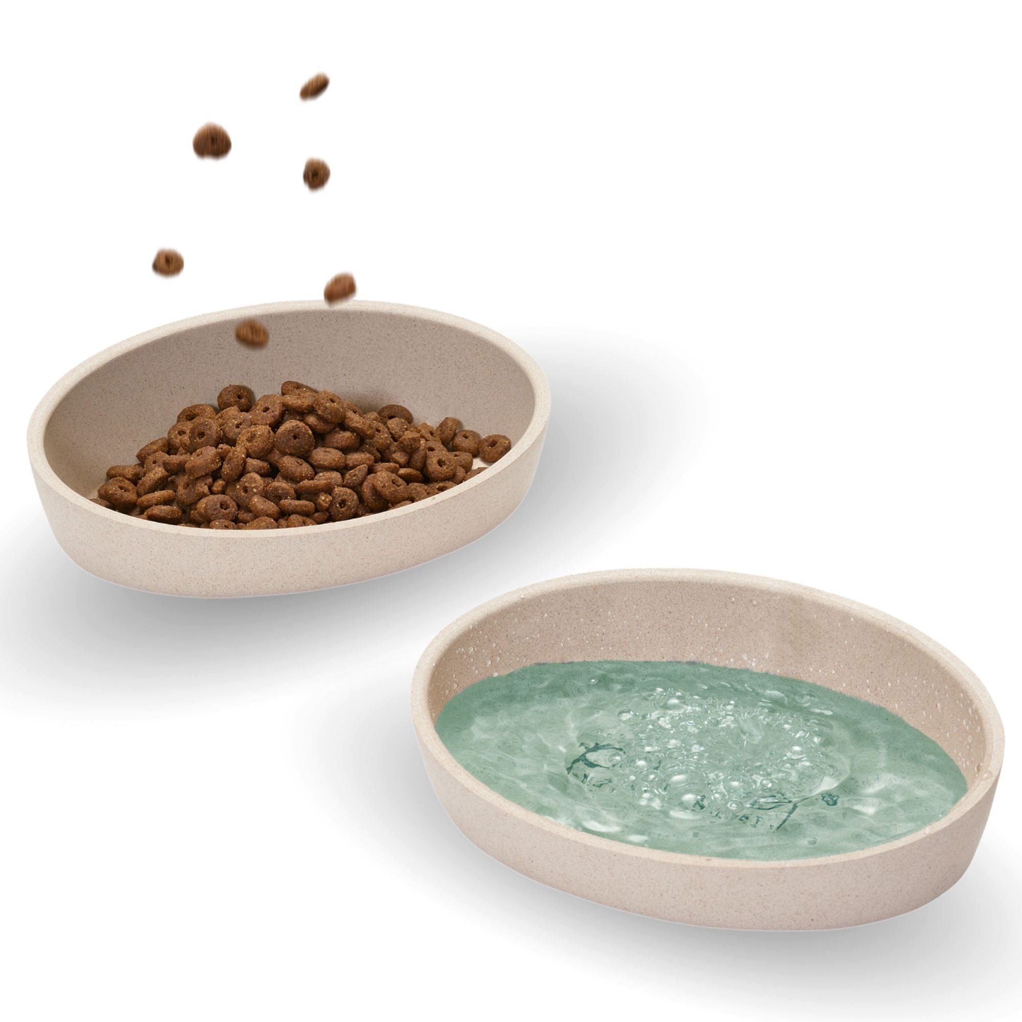 Piupet Futternapf Katzen Napf 2er Set