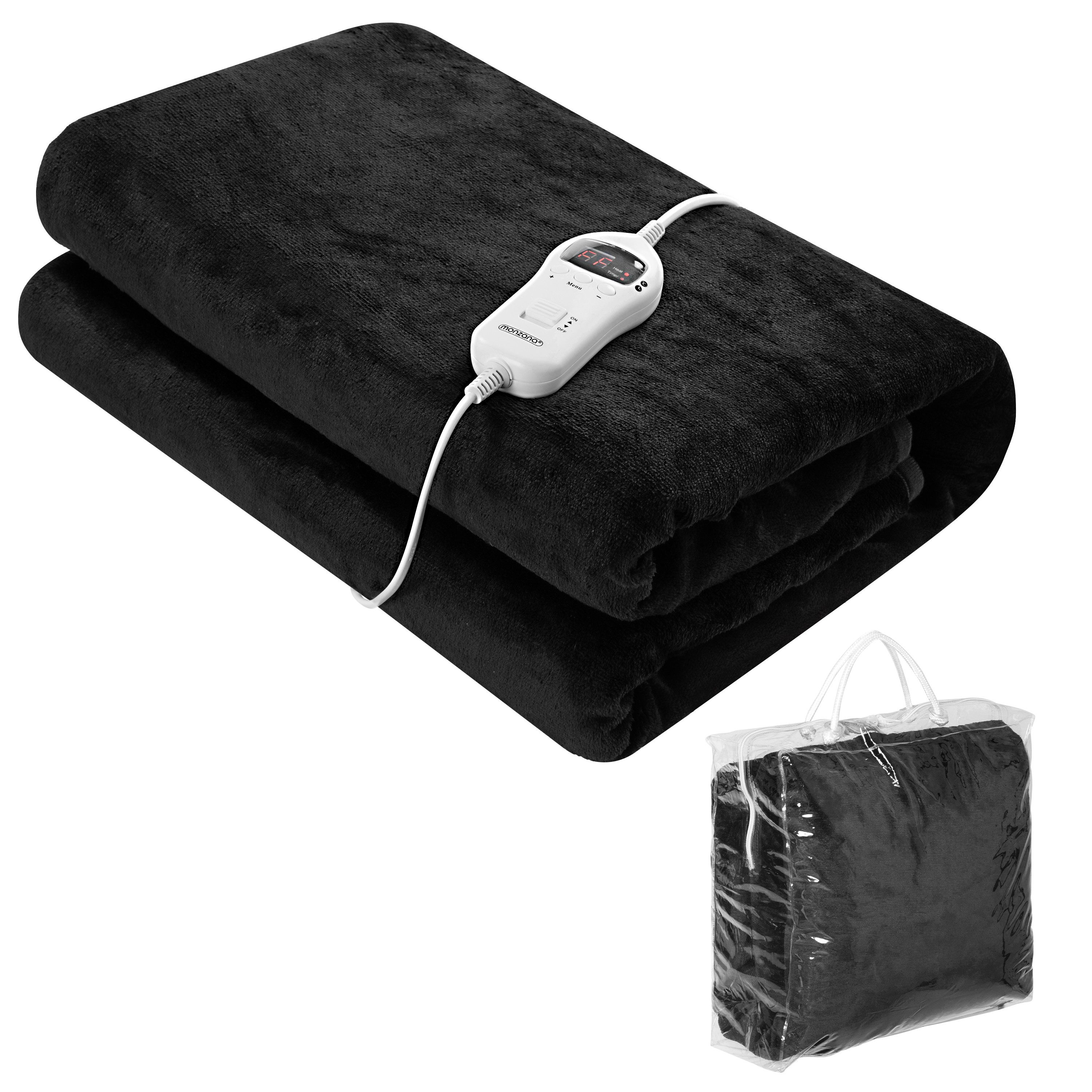 monzana Heizdecke Heizdecke, Fleece 180x130cm 10