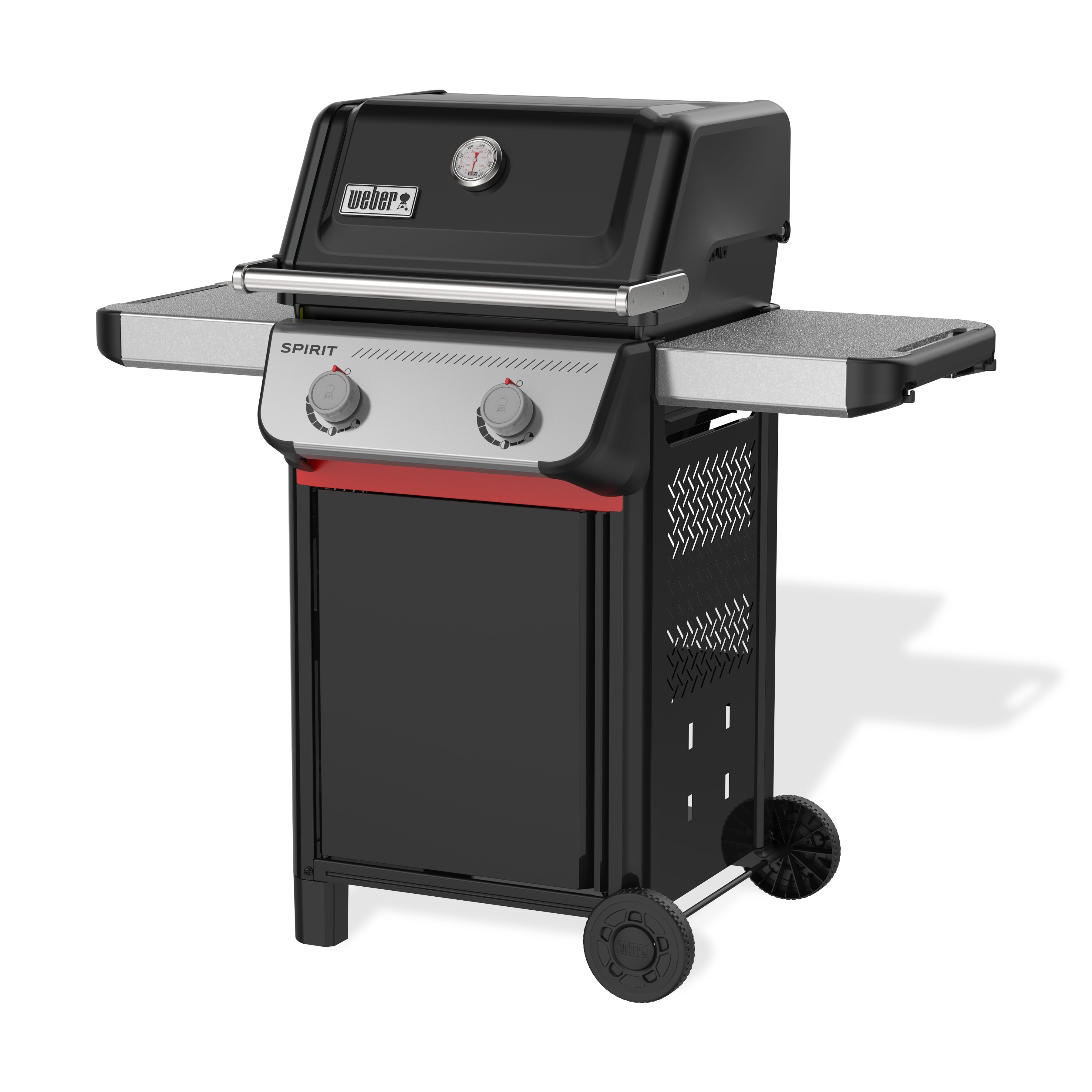 Weber Gasgrill SPIRIT E-210 (2025), Edelstahl