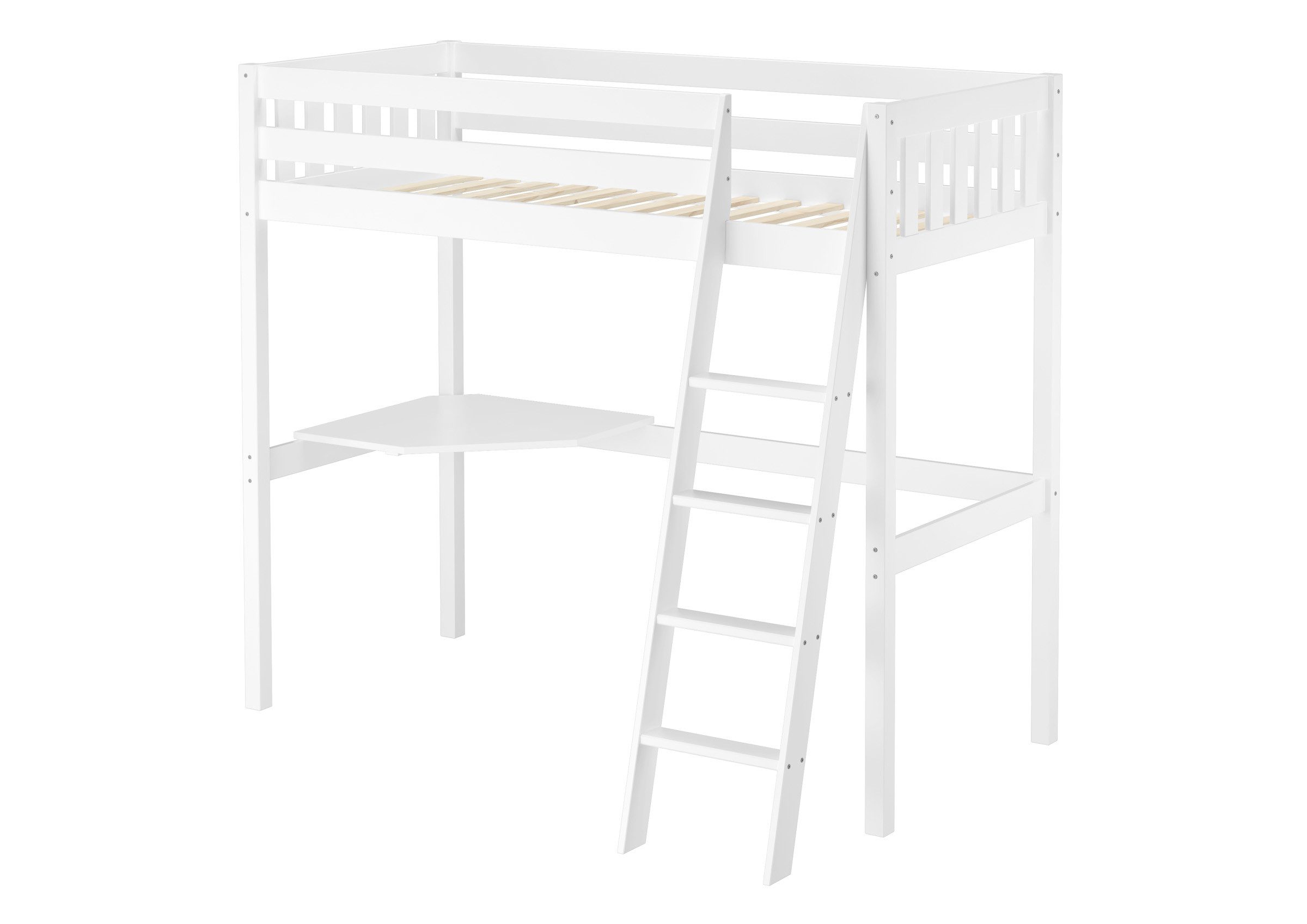 ERST-HOLZ Hochbett Extra Hohes Bett Hochbett
