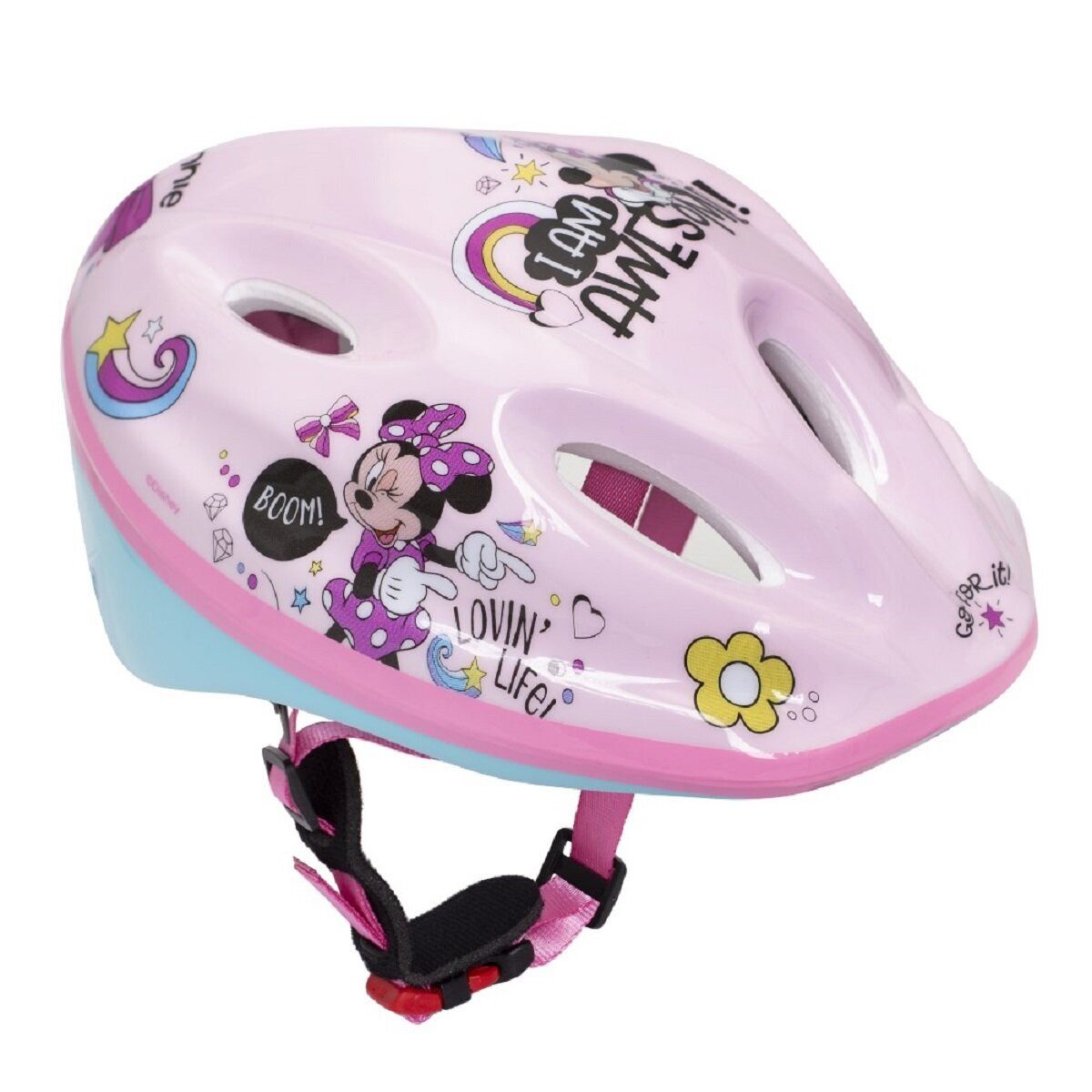 Disney Fahrradhelm Disney Minnie Maus Kinderhelm