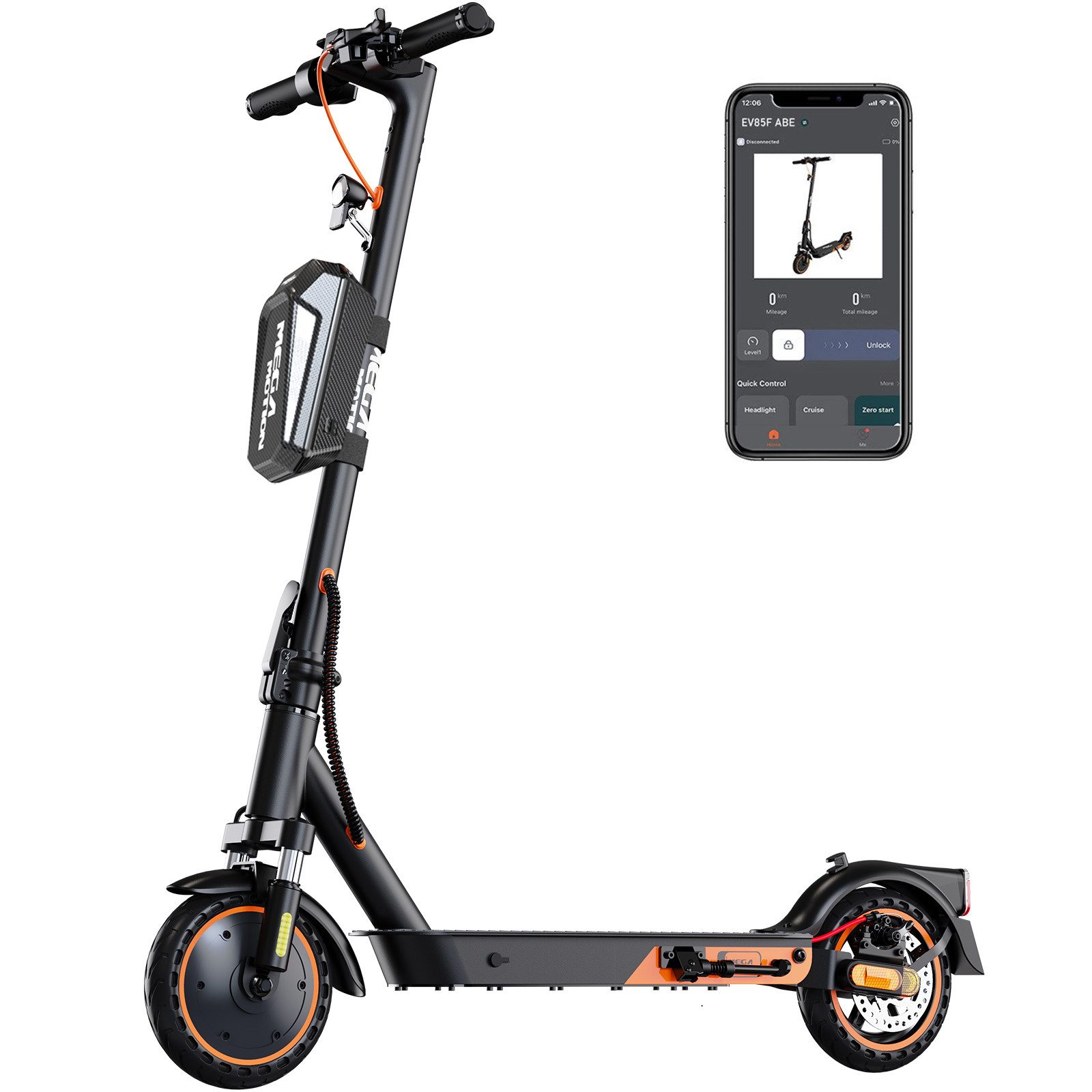 Mega Motion E-Scooter 8.5 Zoll Elektroroller
