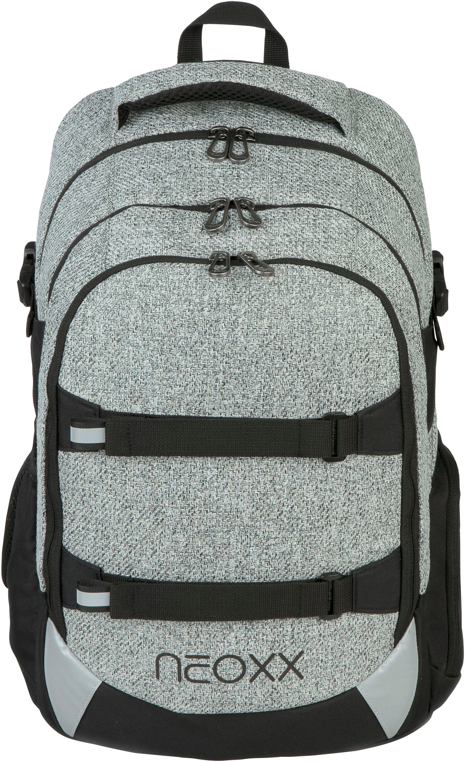 neoxx Schulrucksack Active Pro, Wool fhe