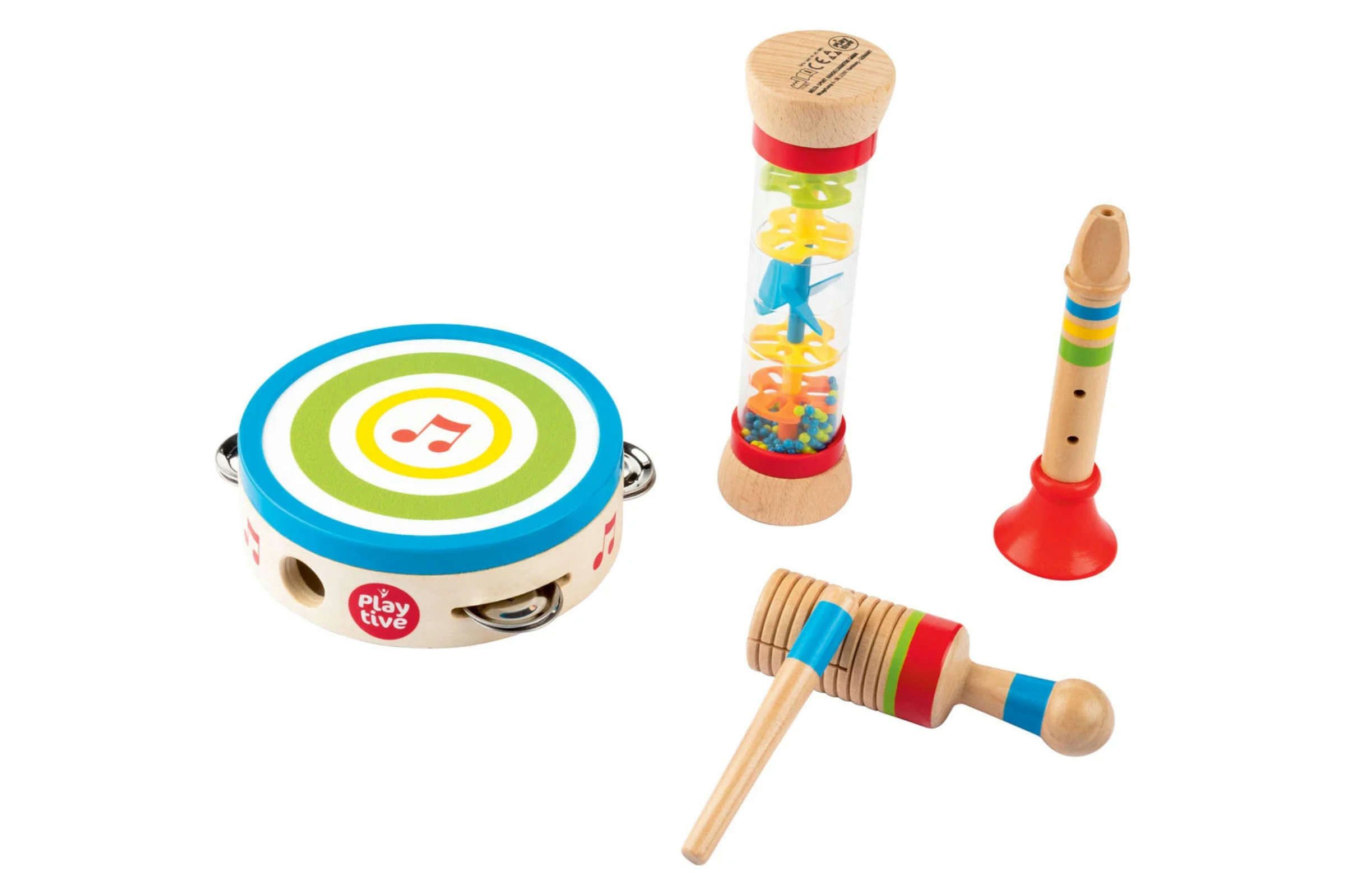 Playtive Spielzeug-Musikinstrument Playtive Musikset Kinder Holz