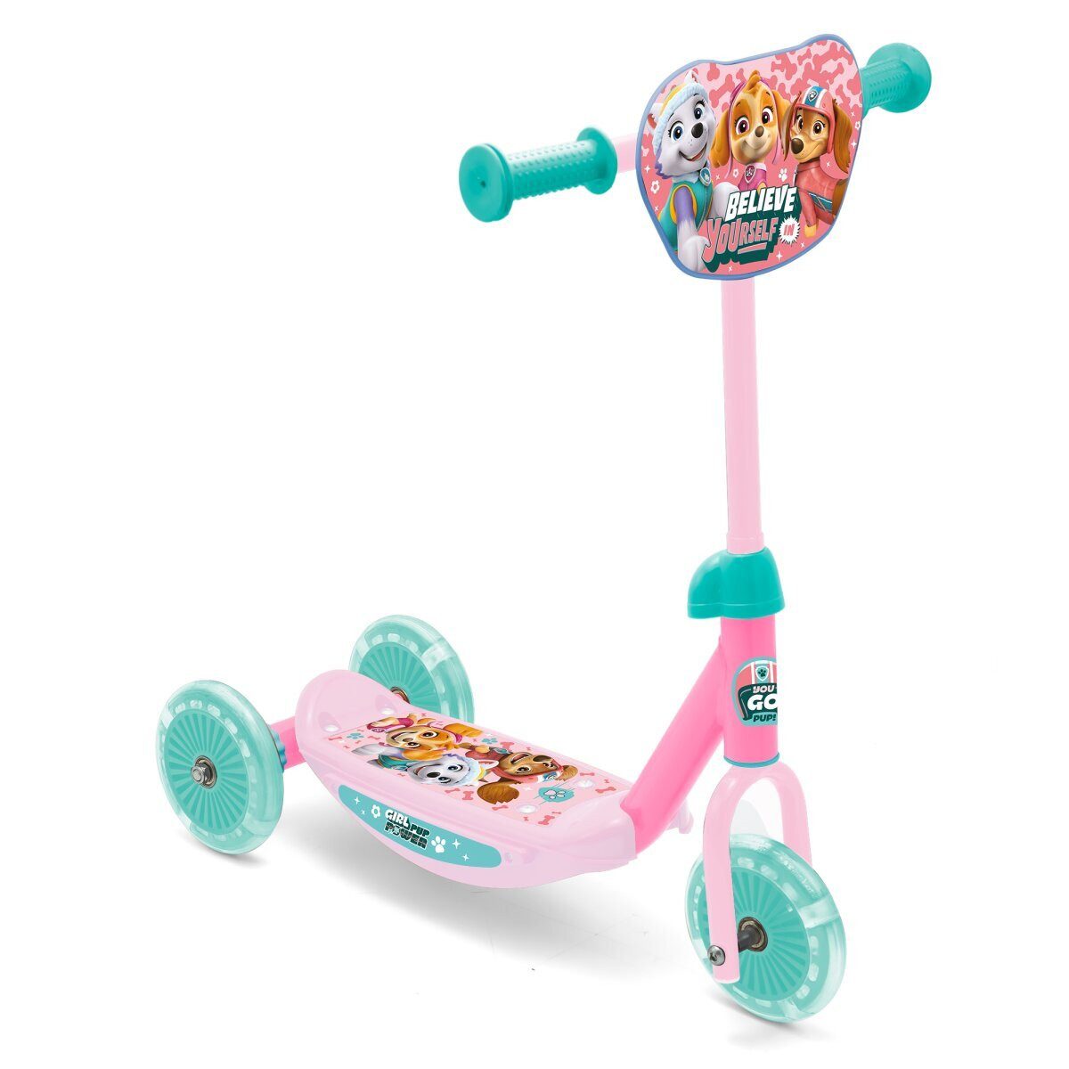 PAW PATROL Dreirad Paw Patrol Kinderroller