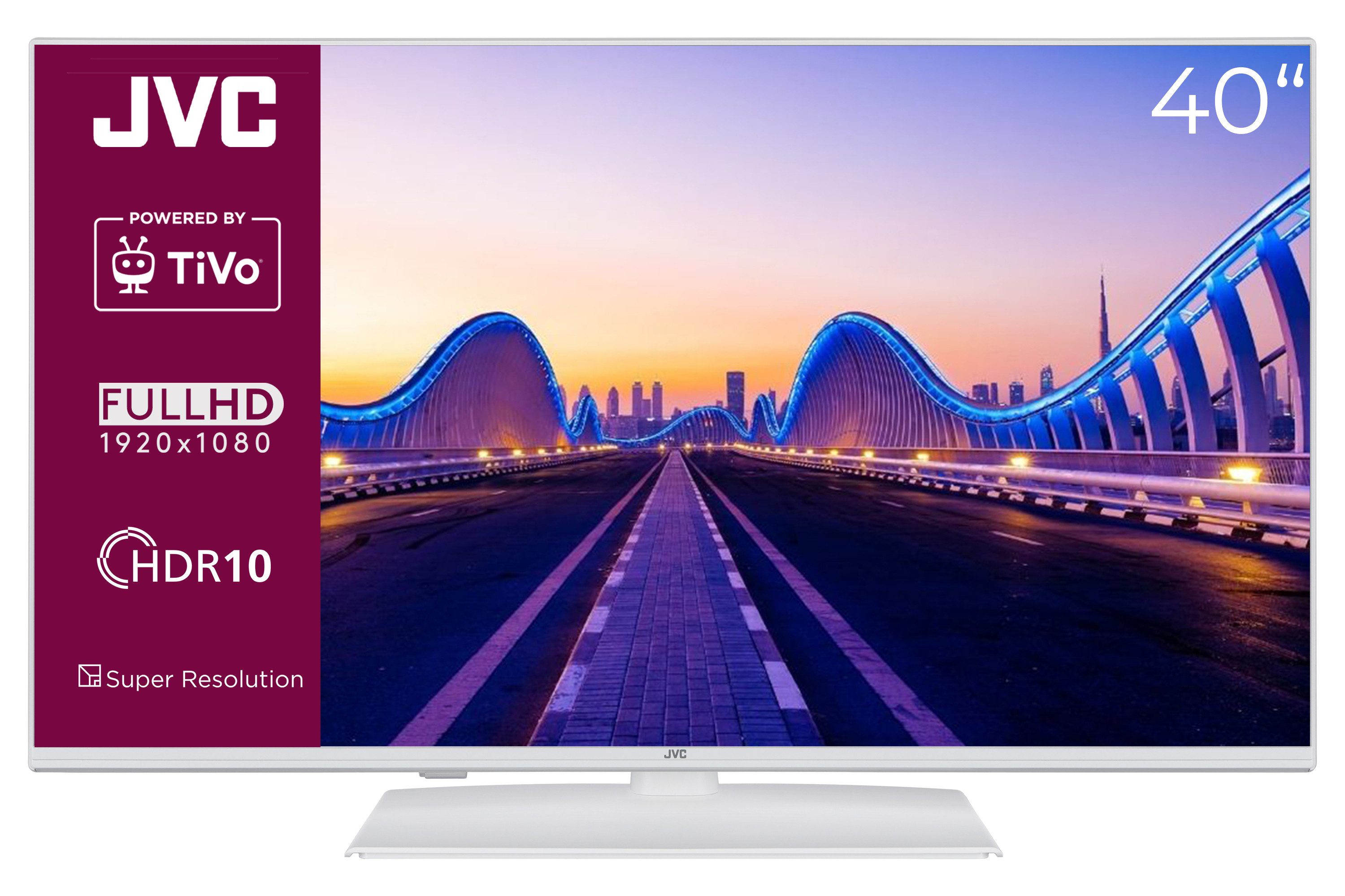 JVC LT-40VF5355W LCD-LED Fernseher (102 cm/40