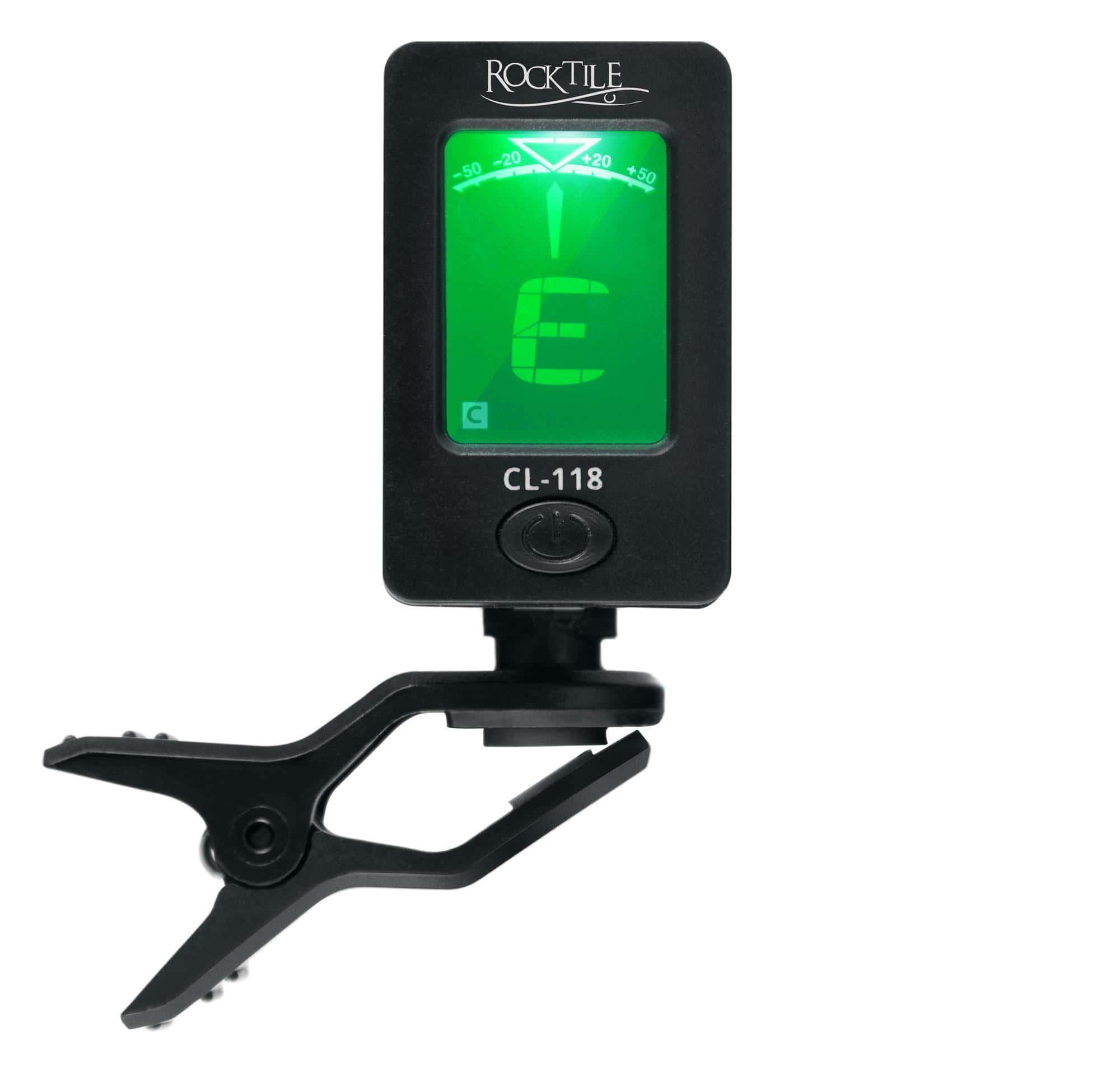 Rocktile Stimmgerät CL-118 Digital Chromatischer Clip